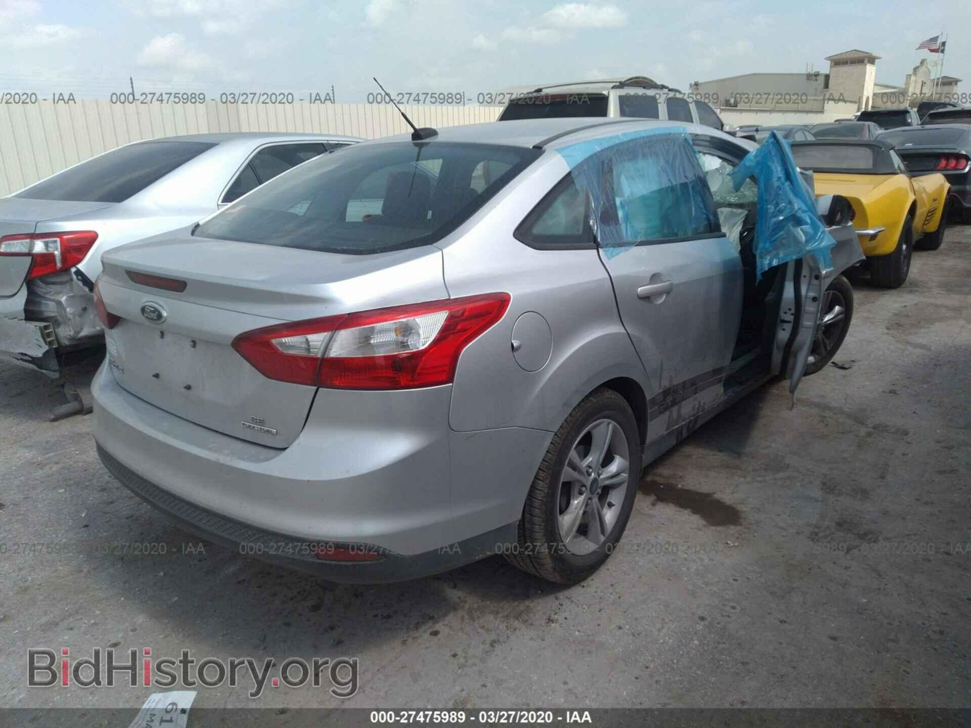 2014 FORD FOCUS - VIN: 1FADP3F25EL154576 - Фото 4