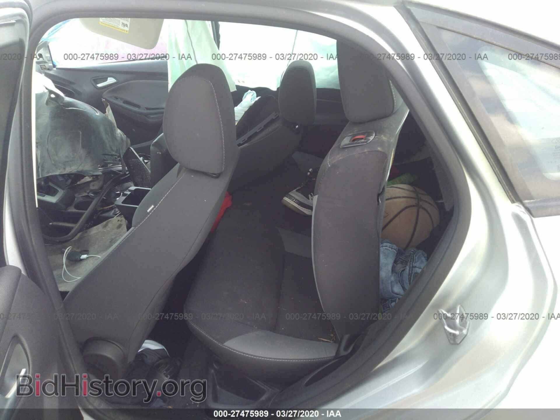 2014 FORD FOCUS - VIN: 1FADP3F25EL154576 - Фото 8