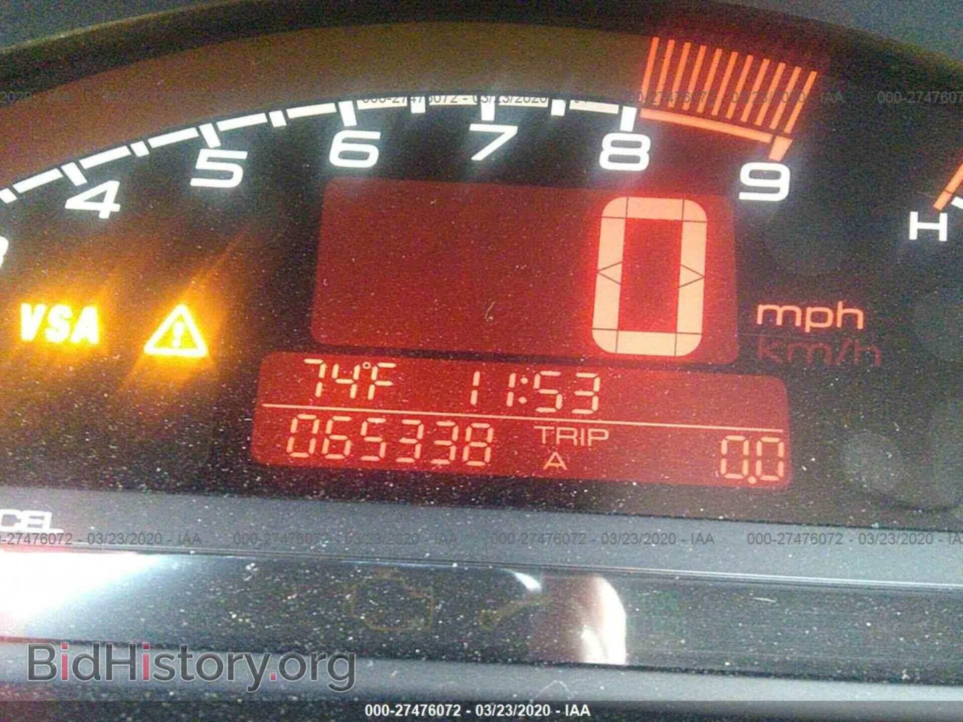 2008 HONDA S2000 - VIN: JHMAP21438S000344 - Фото 7