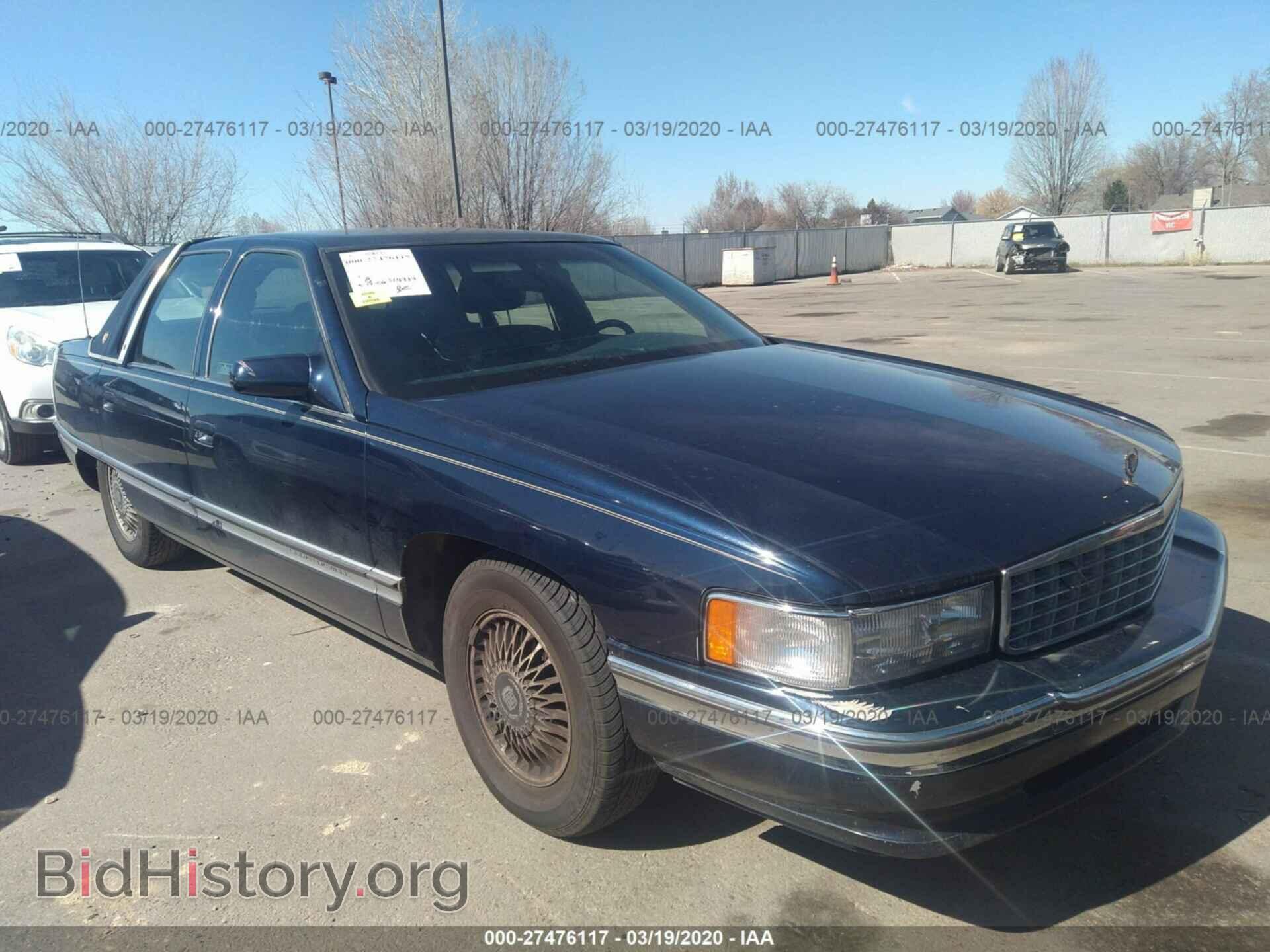 Фотография 1G6KD52B4SU247724 - CADILLAC DEVILLE 1995