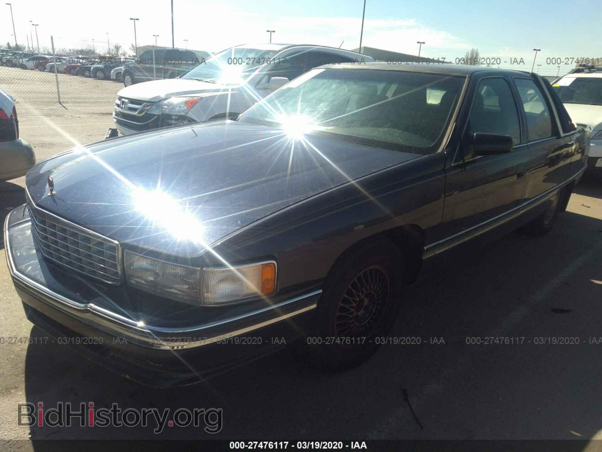 1995 CADILLAC DEVILLE - VIN: 1G6KD52B4SU247724 - Photo 2