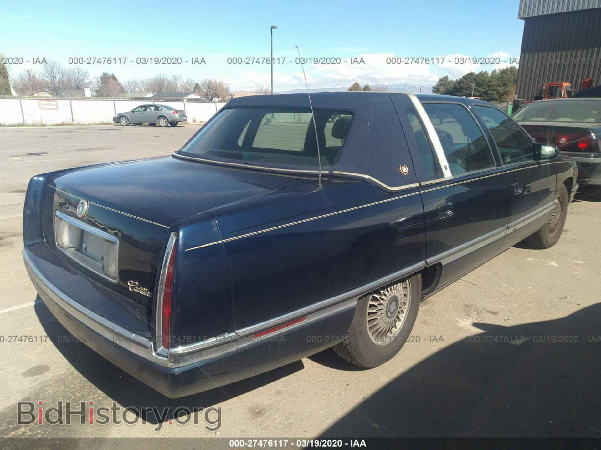 1995 CADILLAC DEVILLE - VIN: 1G6KD52B4SU247724 - Photo 4