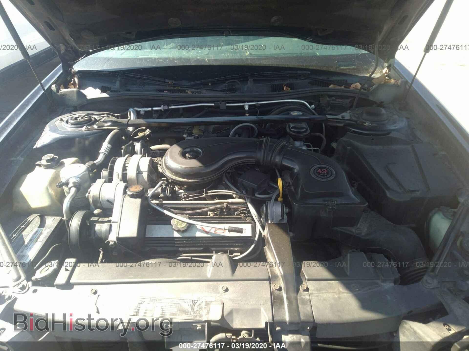 1995 CADILLAC DEVILLE - VIN: 1G6KD52B4SU247724 - Photo 10