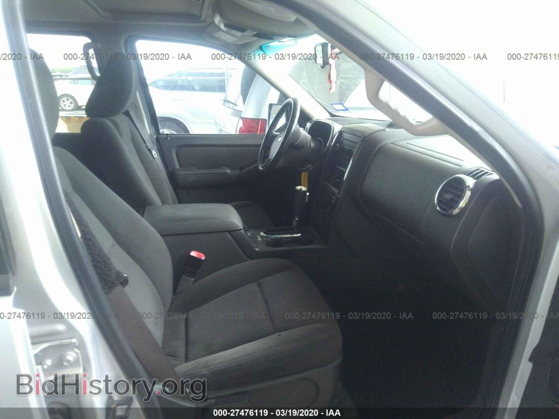 2009 FORD EXPLORER - VIN: 1FMEU63E09UA30637 - Фото 5
