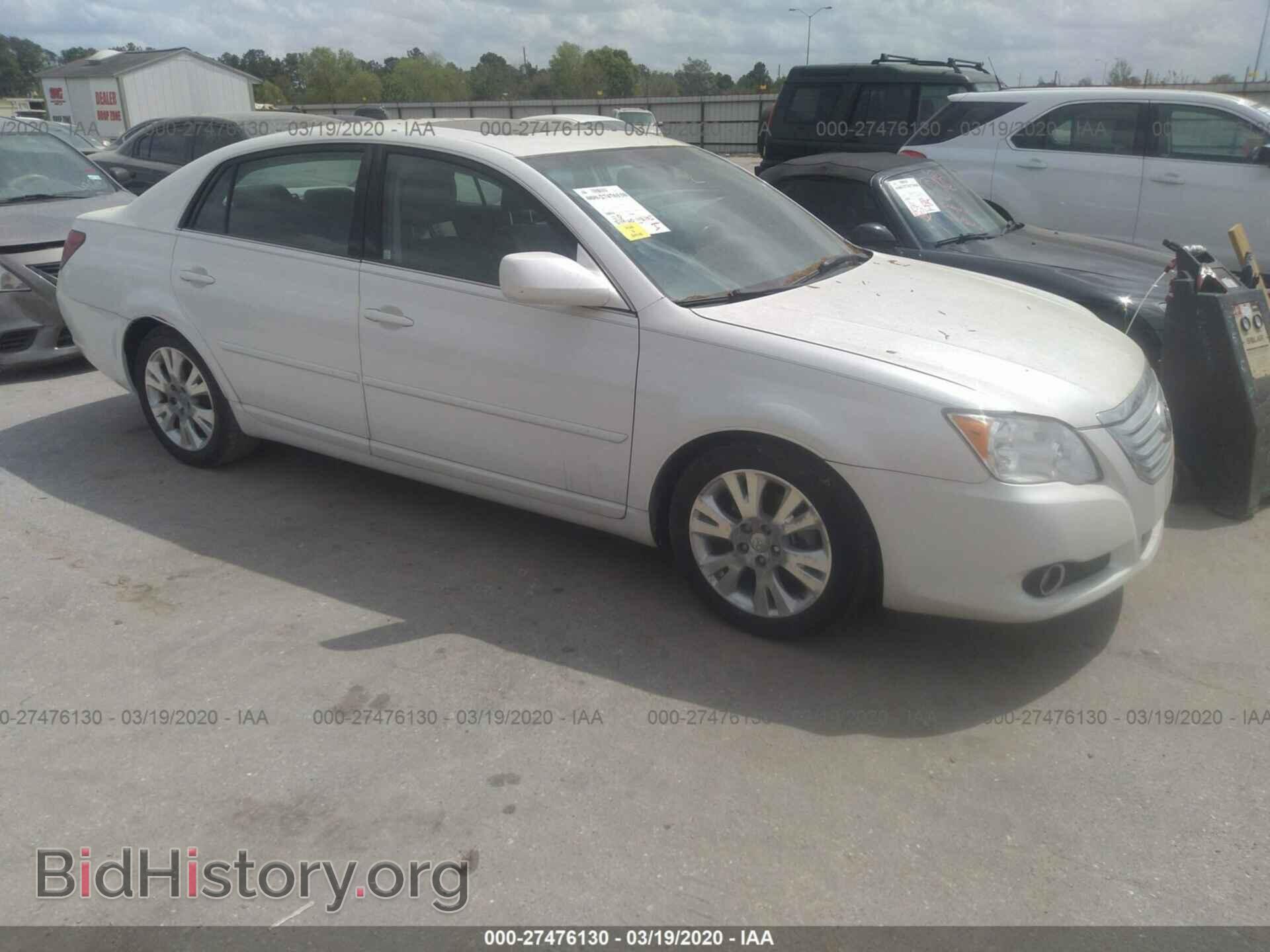 Фотография 4T1BK36B79U325260 - TOYOTA AVALON 2009