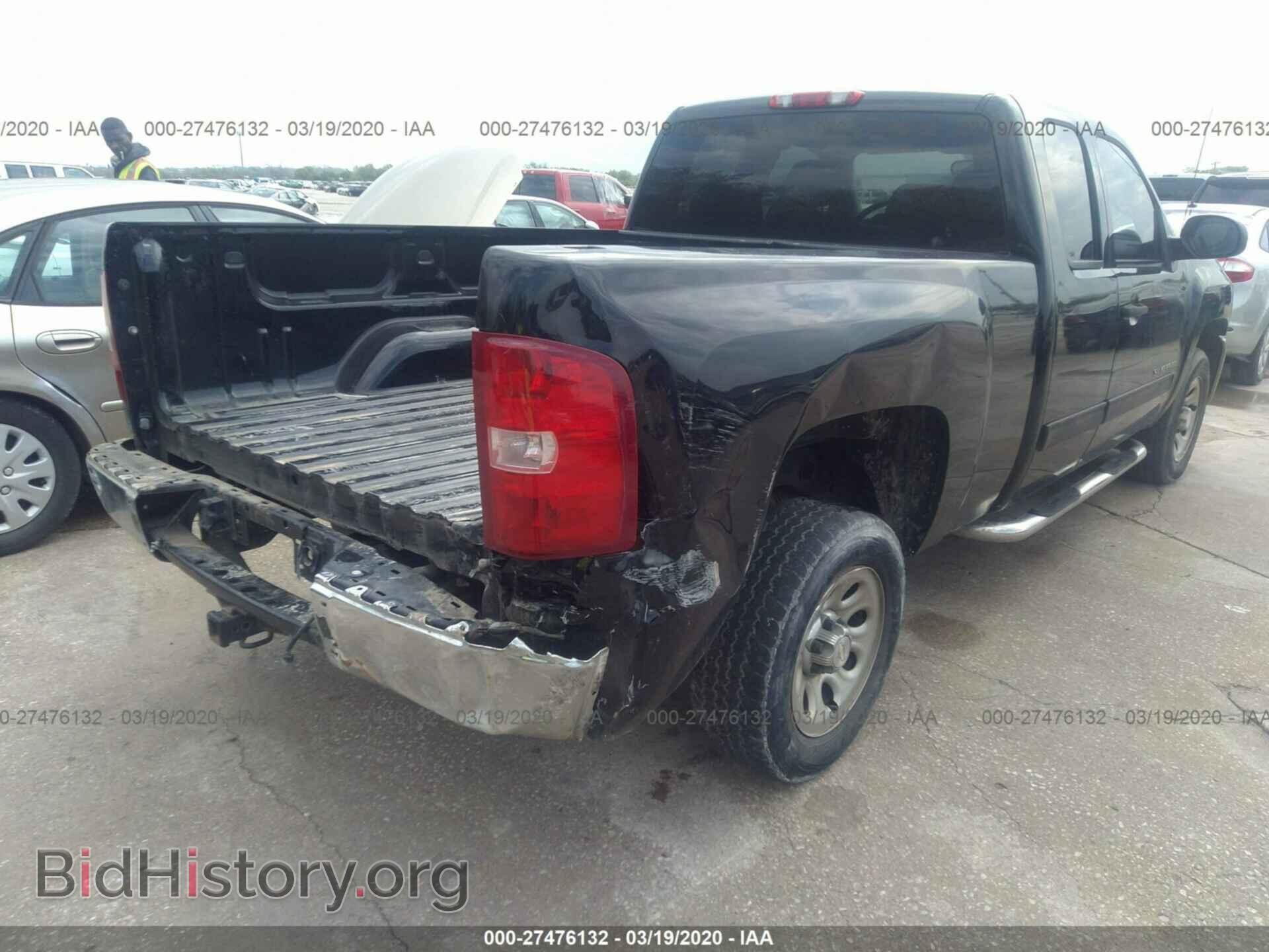 2013 CHEVROLET SILVERADO - VIN: 1GCRCREA2DZ113471 - Фото 4