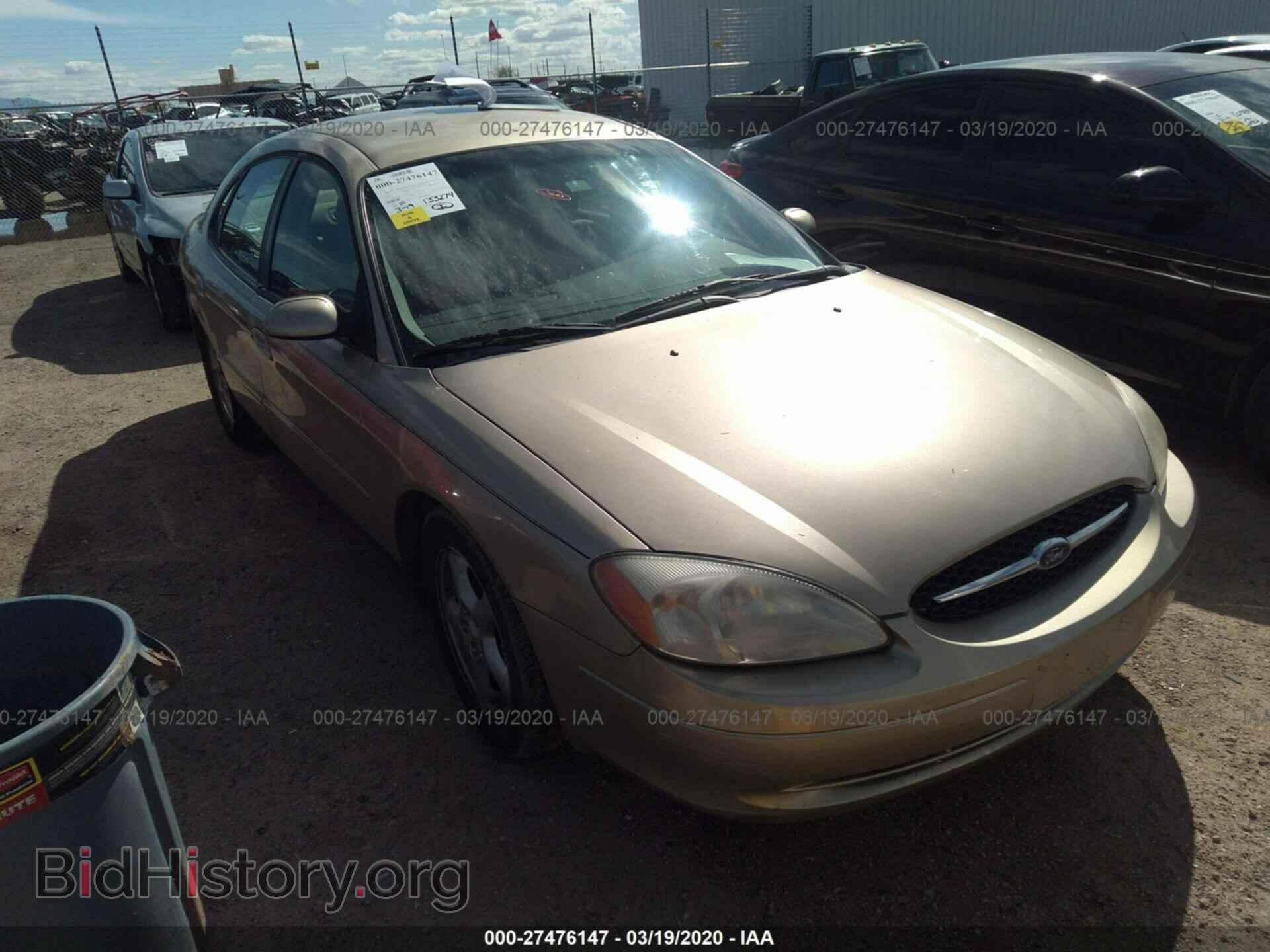 Фотография 1FAFP55U51A222081 - FORD TAURUS 2001