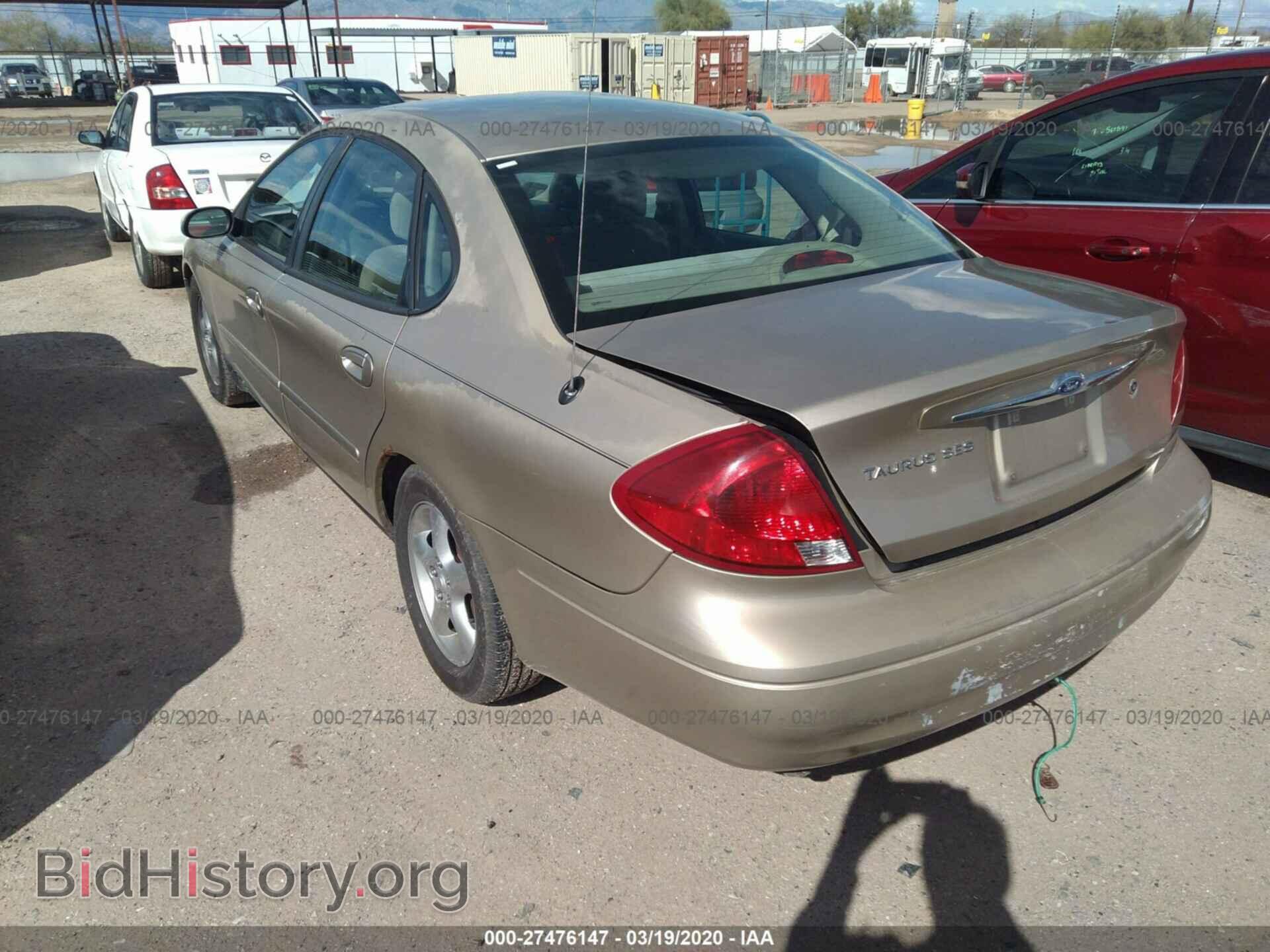2001 FORD TAURUS - VIN: 1FAFP55U51A222081 - Фото 3