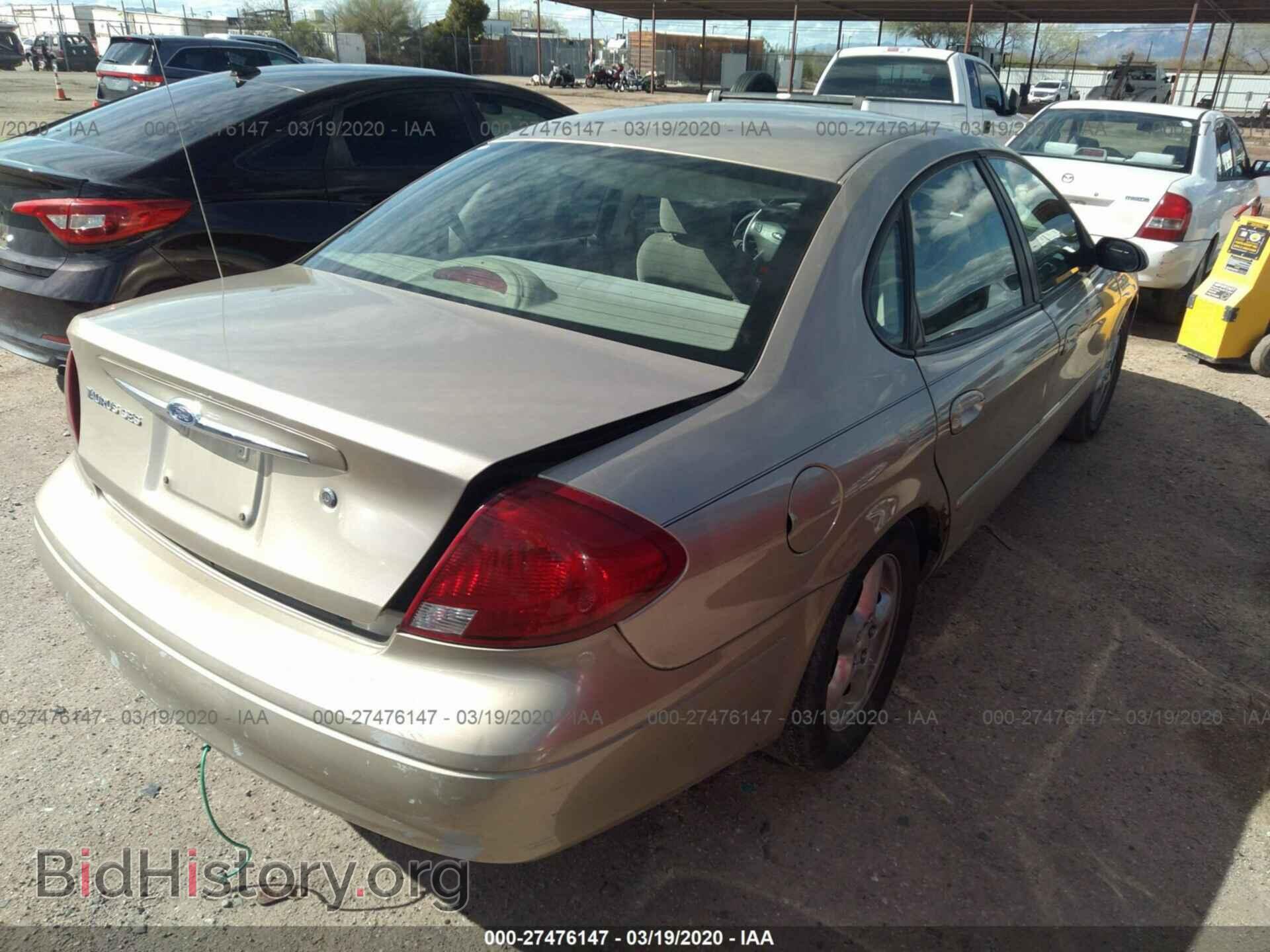 2001 FORD TAURUS - VIN: 1FAFP55U51A222081 - Фото 4