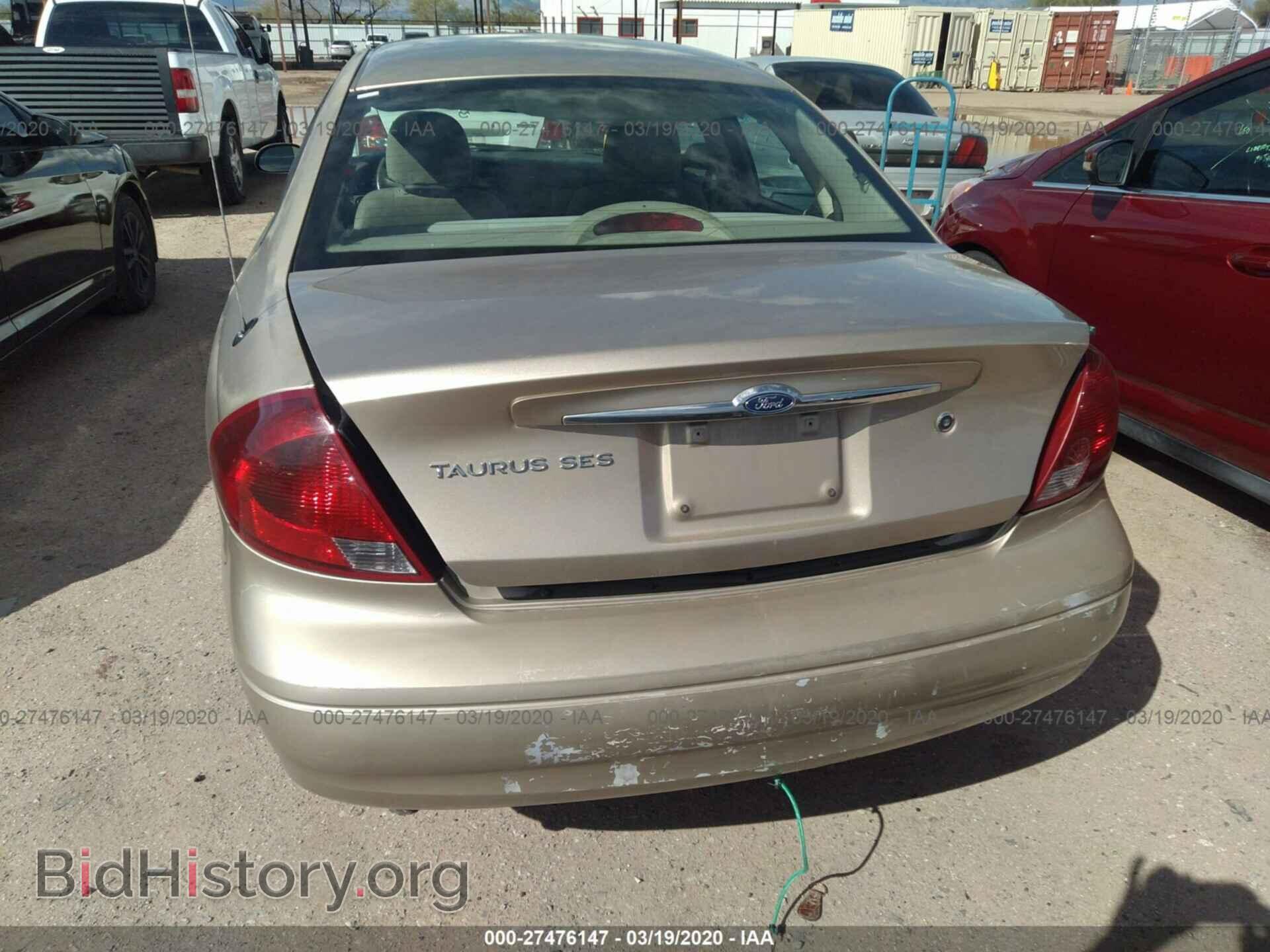 2001 FORD TAURUS - VIN: 1FAFP55U51A222081 - Фото 6
