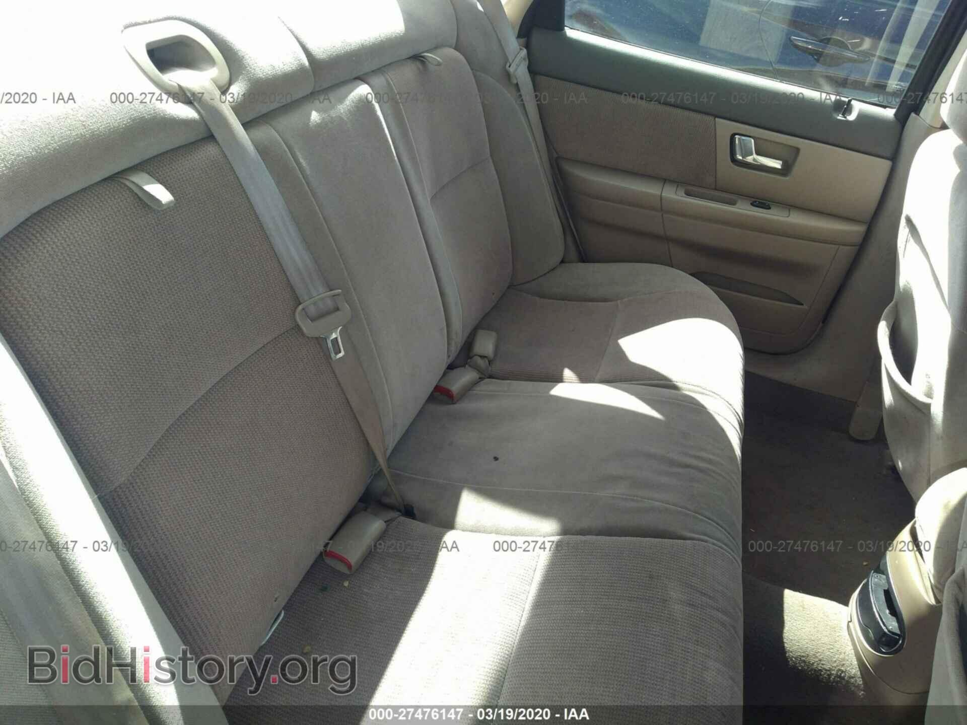 2001 FORD TAURUS - VIN: 1FAFP55U51A222081 - Фото 8