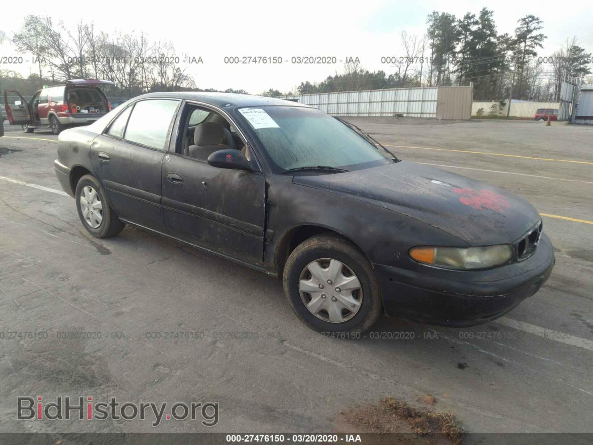 Photo 2G4WY55J2Y1184175 - BUICK CENTURY 2000