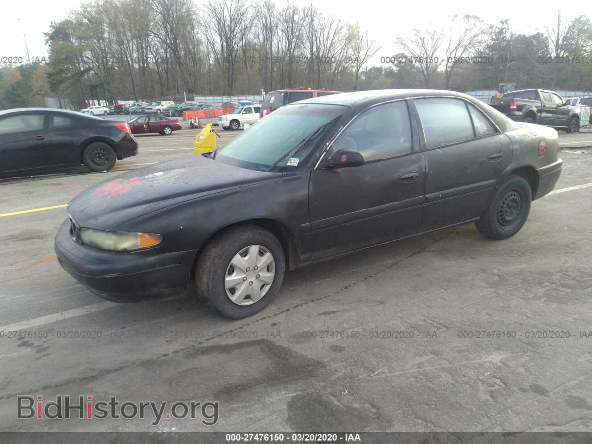 2000 BUICK CENTURY - VIN: 2G4WY55J2Y1184175 - Фото 2