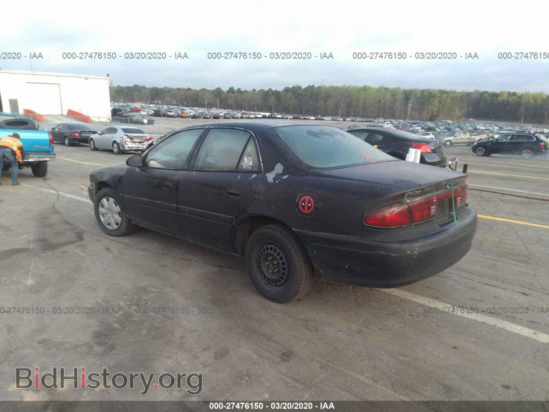 2000 BUICK CENTURY - VIN: 2G4WY55J2Y1184175 - Фото 3