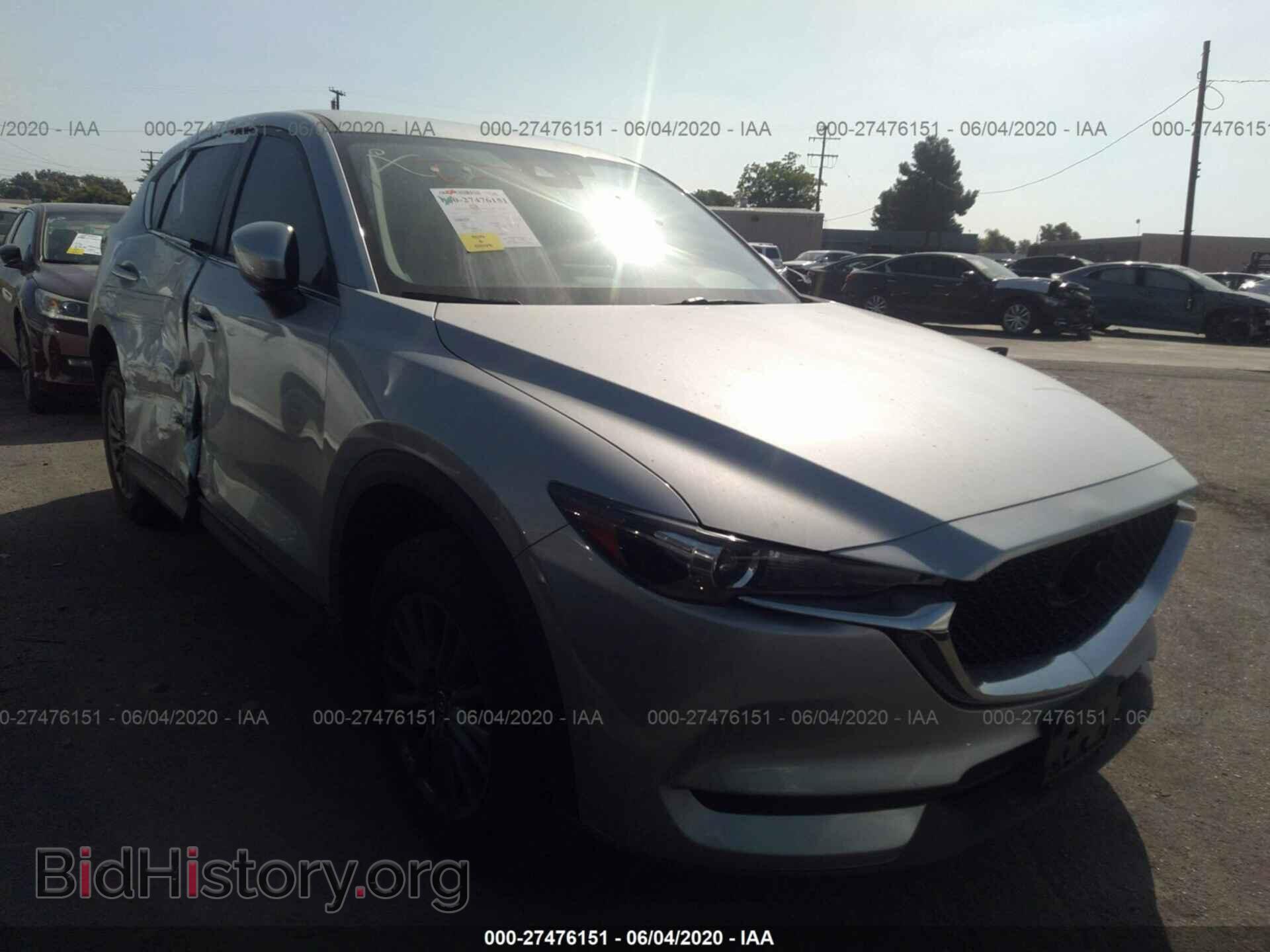 Фотография JM3KFABM7J0355303 - MAZDA CX-5 2018
