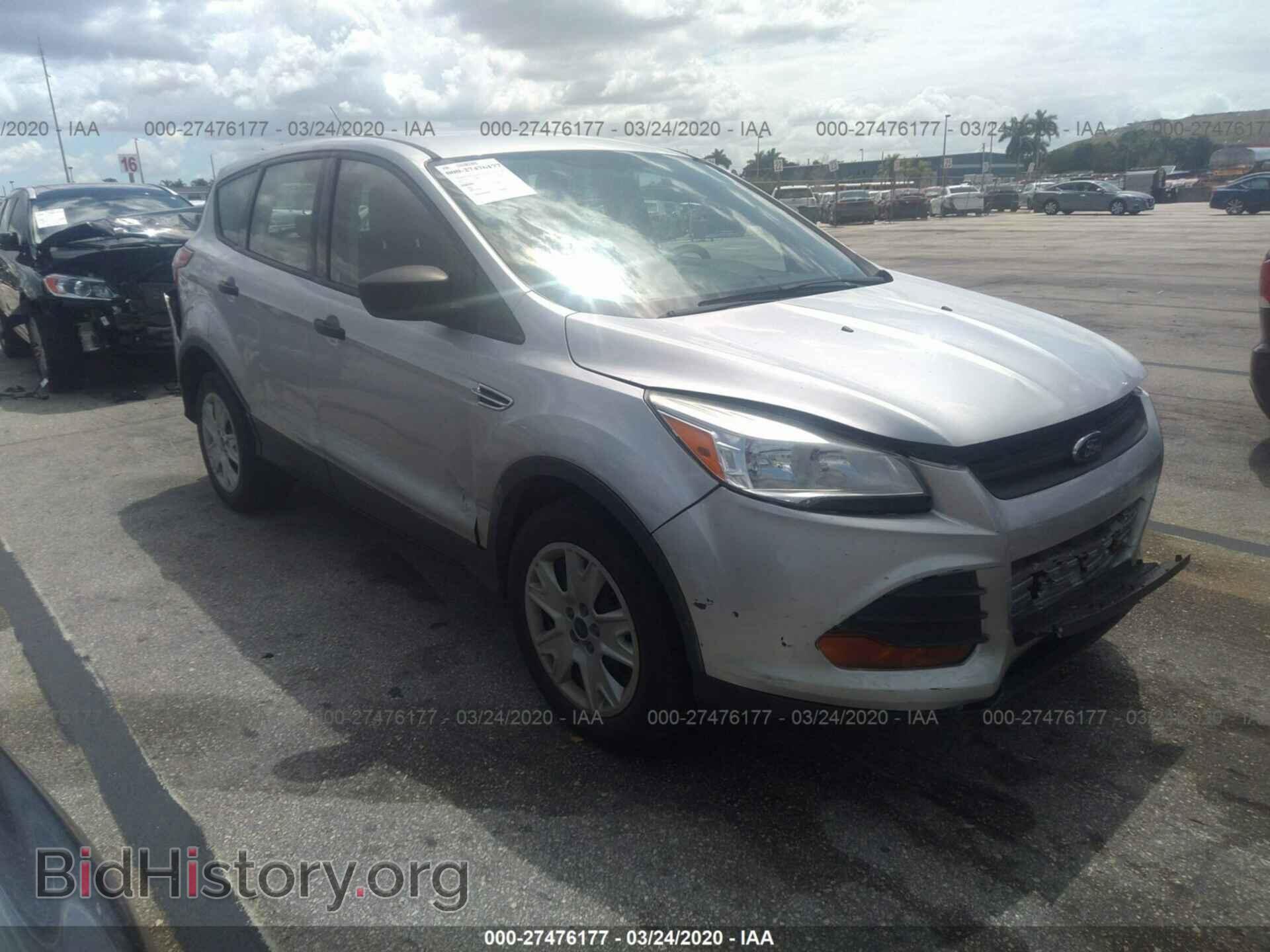 Фотография 1FMCU0F75DUC67571 - FORD ESCAPE 2013
