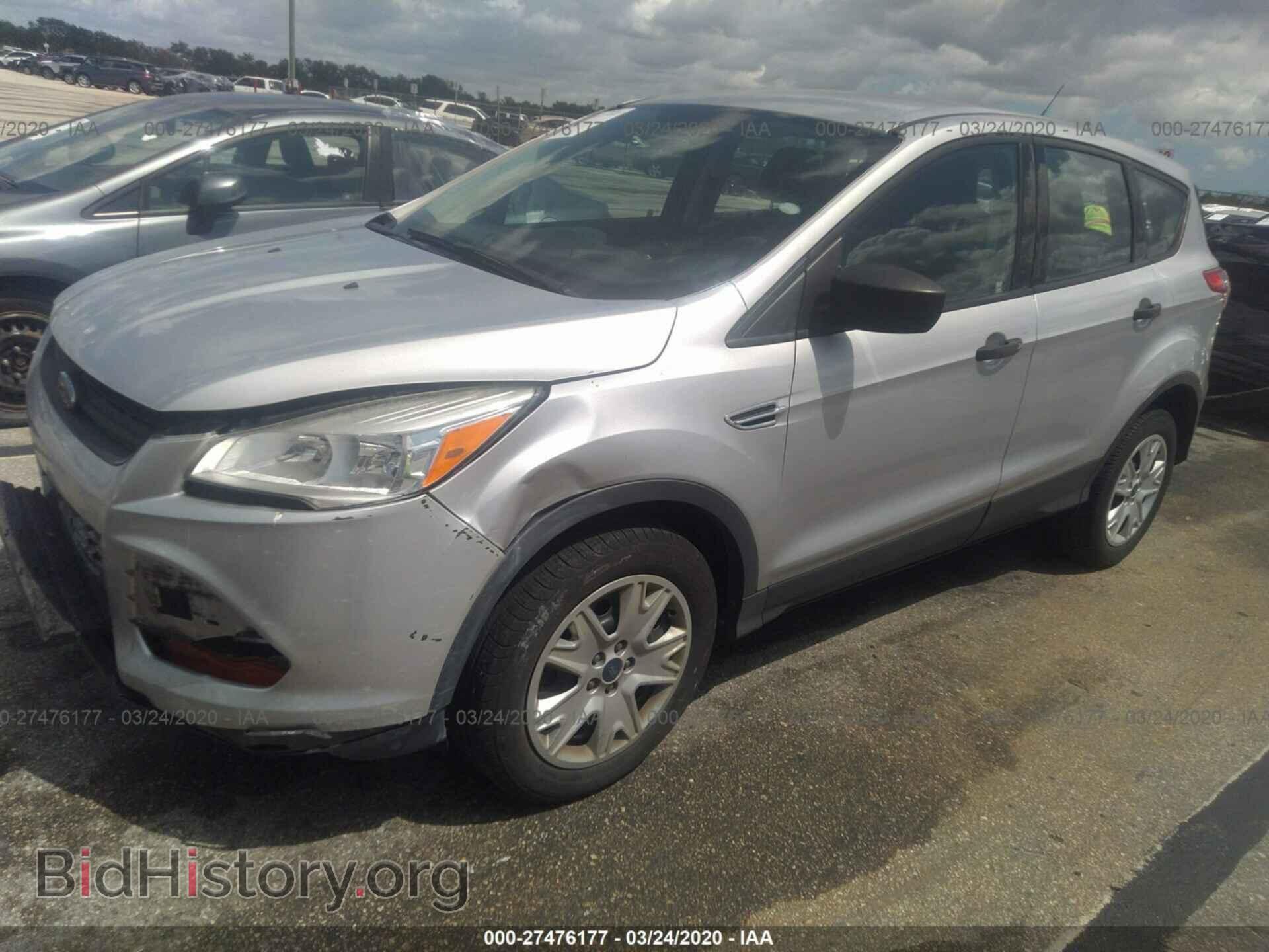 2013 FORD ESCAPE - VIN: 1FMCU0F75DUC67571 - Фото 2