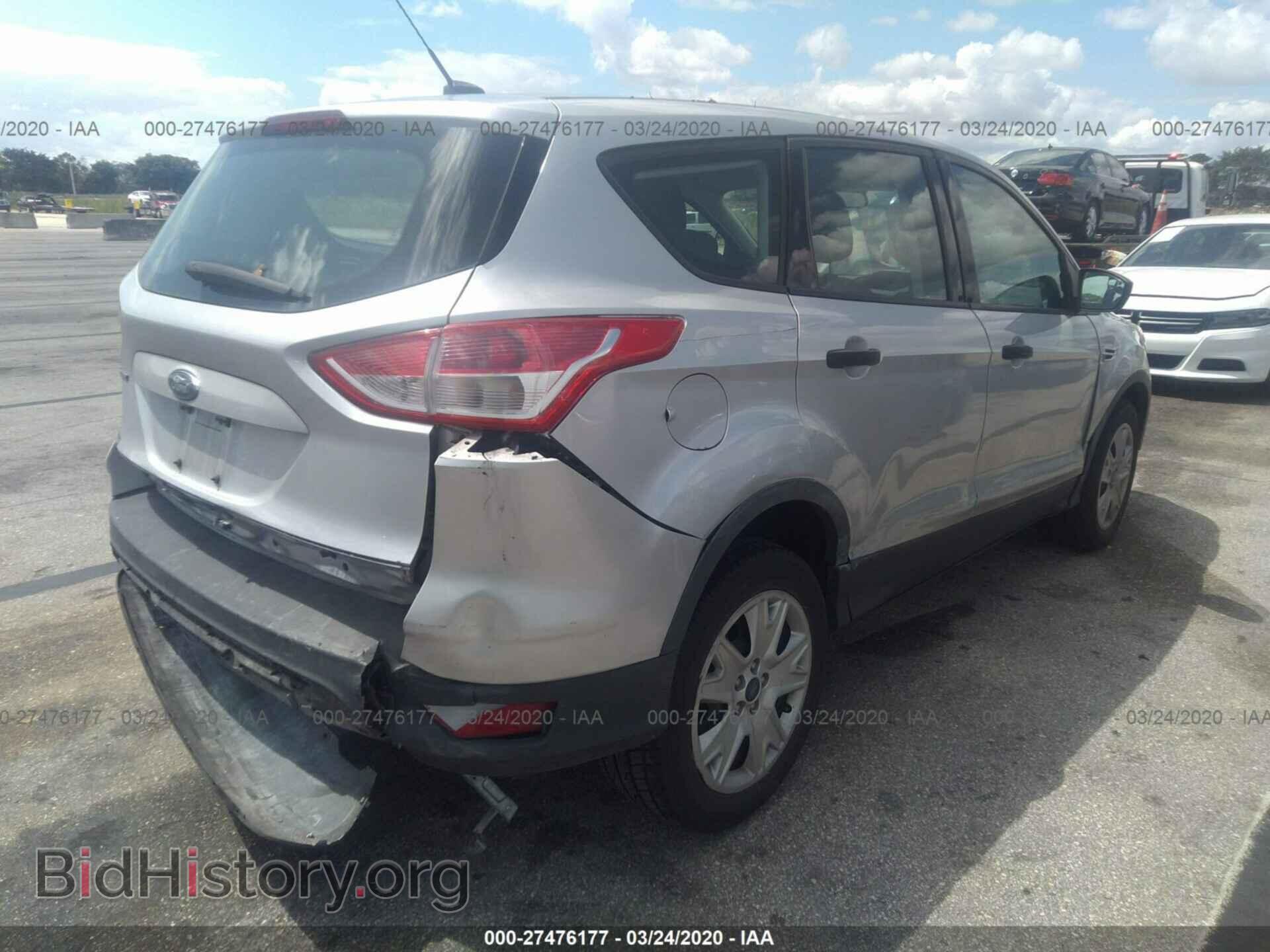 2013 FORD ESCAPE - VIN: 1FMCU0F75DUC67571 - Фото 4