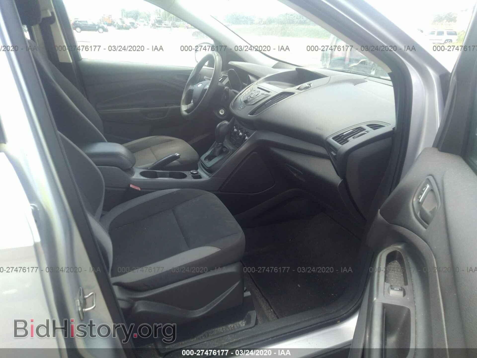 2013 FORD ESCAPE - VIN: 1FMCU0F75DUC67571 - Фото 5