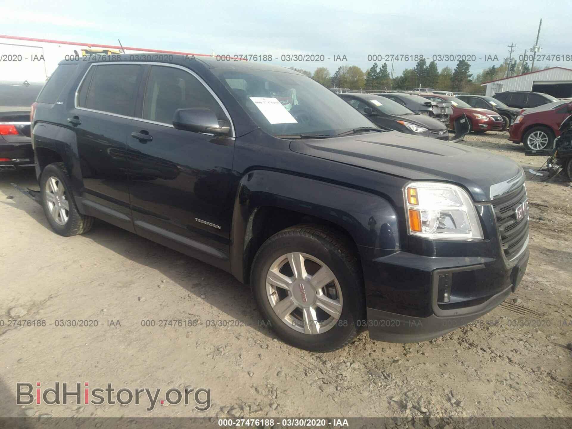 Фотография 2GKALMEK9G6183742 - GMC TERRAIN 2016