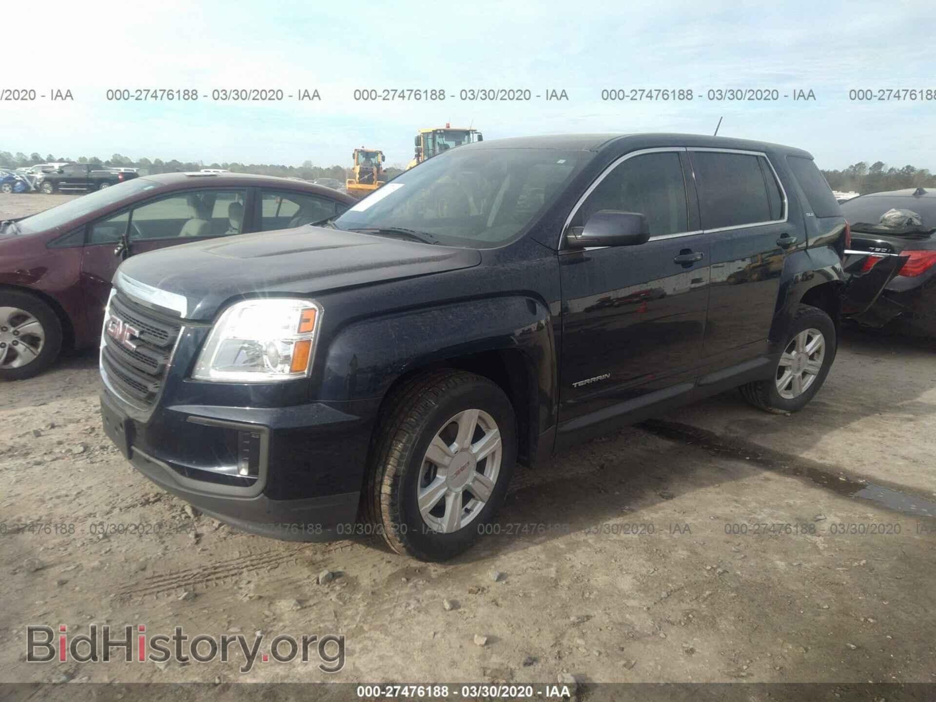 2016 GMC TERRAIN - VIN: 2GKALMEK9G6183742 - Photo 2