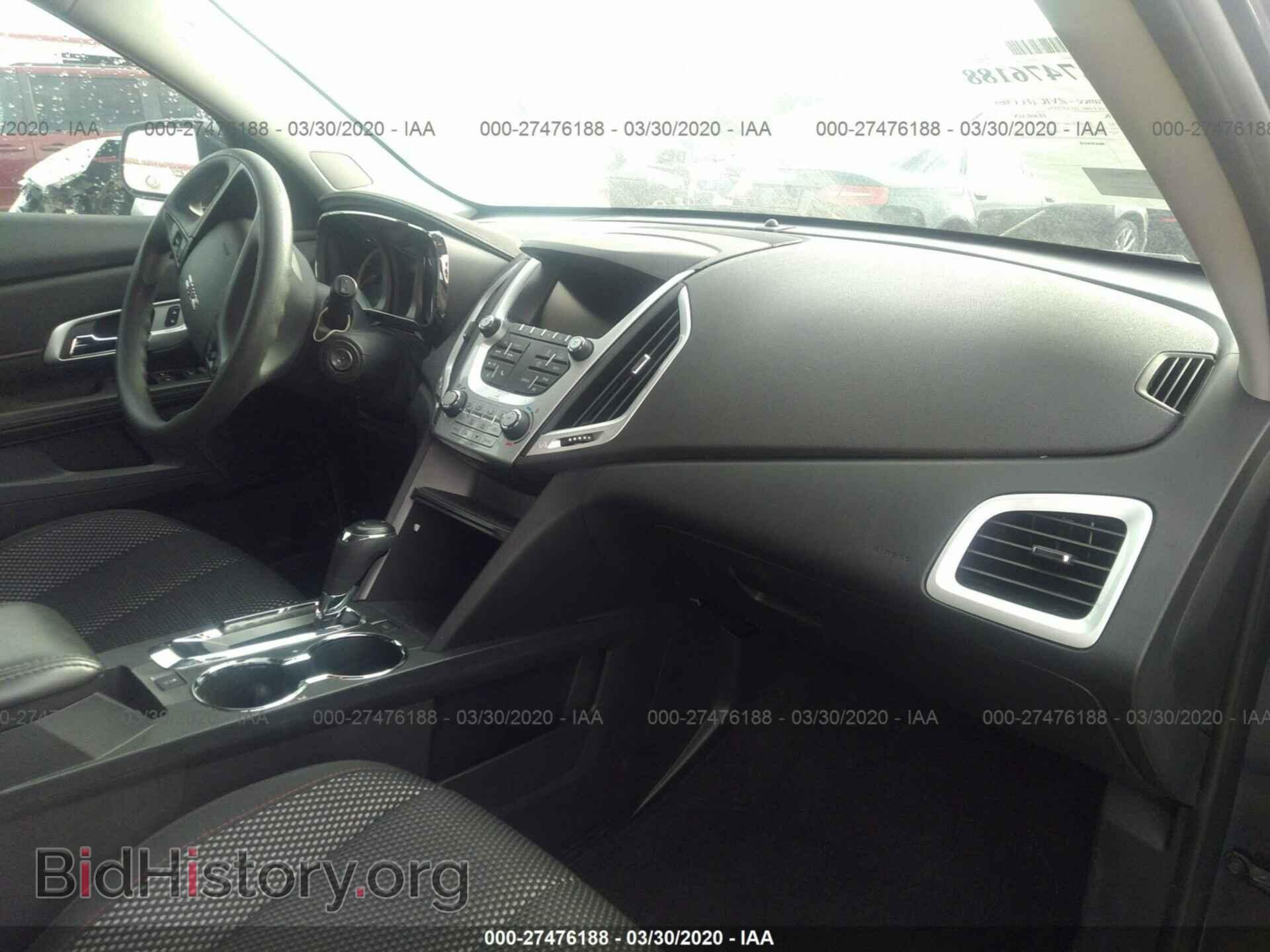 2016 GMC TERRAIN - VIN: 2GKALMEK9G6183742 - Photo 5