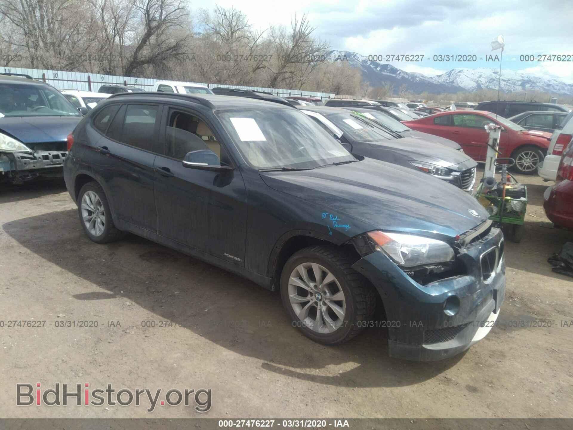 Photo WBAVL1C50EVY23187 - BMW X1 2014