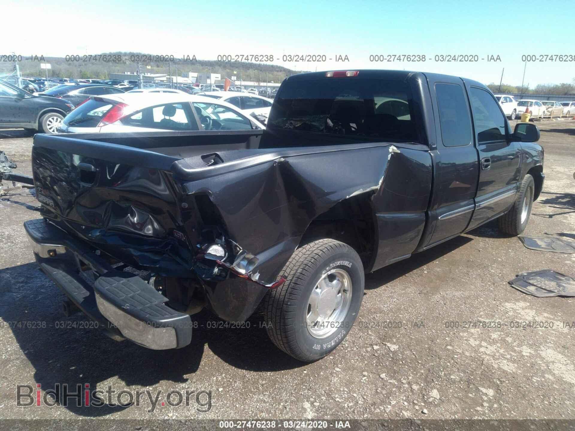 2003 GMC NEW SIERRA - VIN: 2GTEC19T831216901 - Фото 4