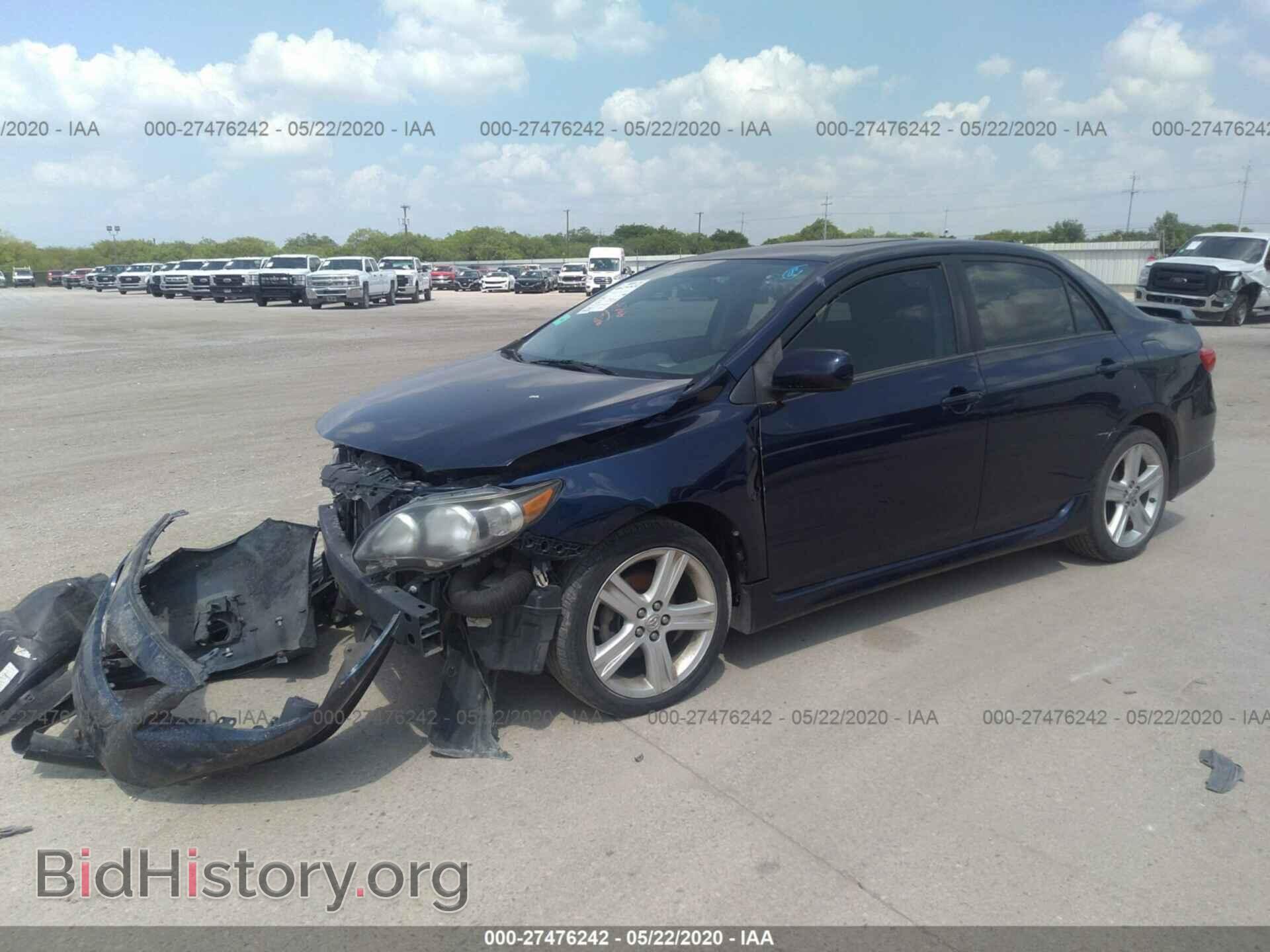 2013 TOYOTA COROLLA - VIN: 5YFBU4EEXDP125981 - Фото 2