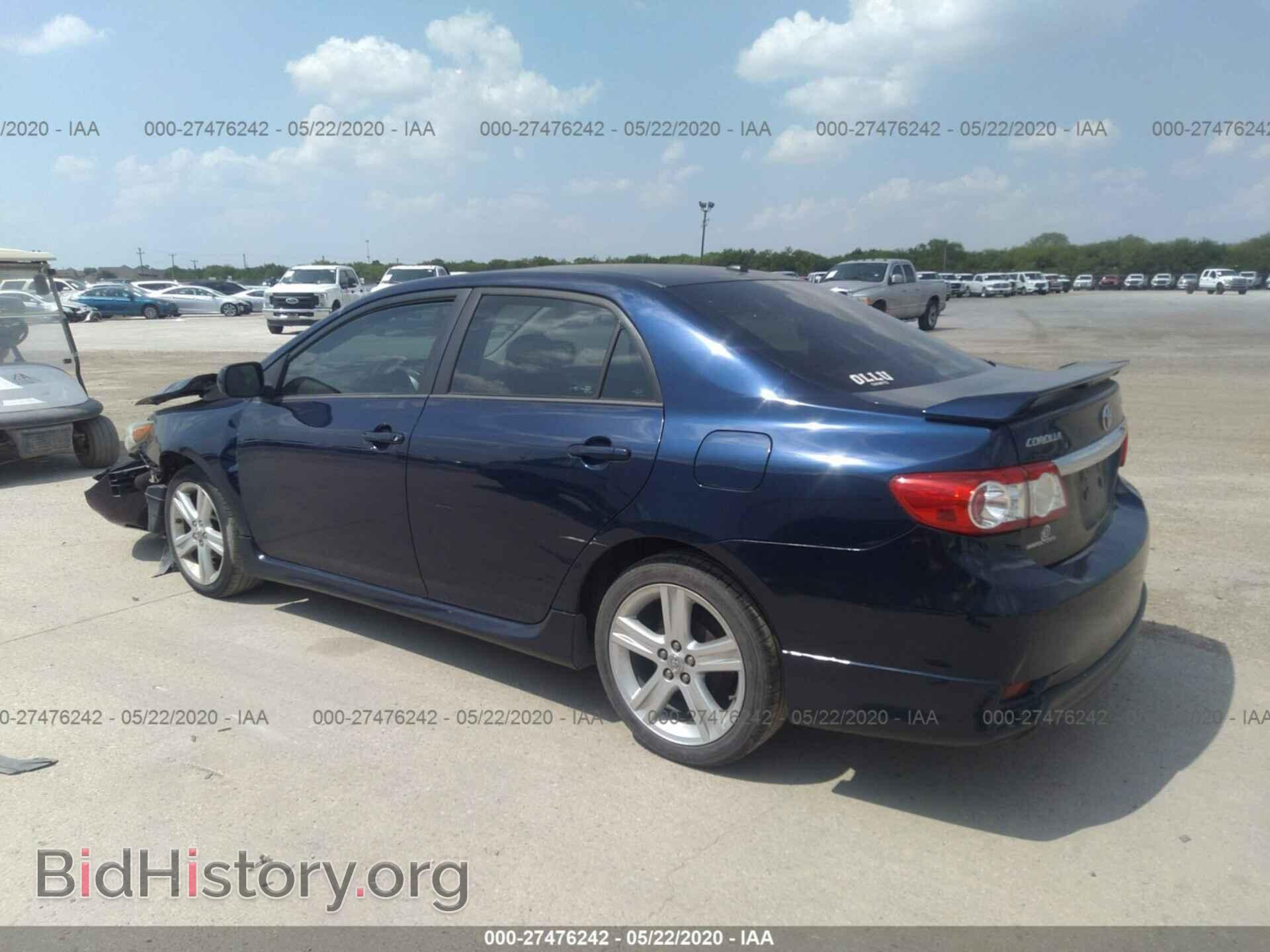 2013 TOYOTA COROLLA - VIN: 5YFBU4EEXDP125981 - Фото 3