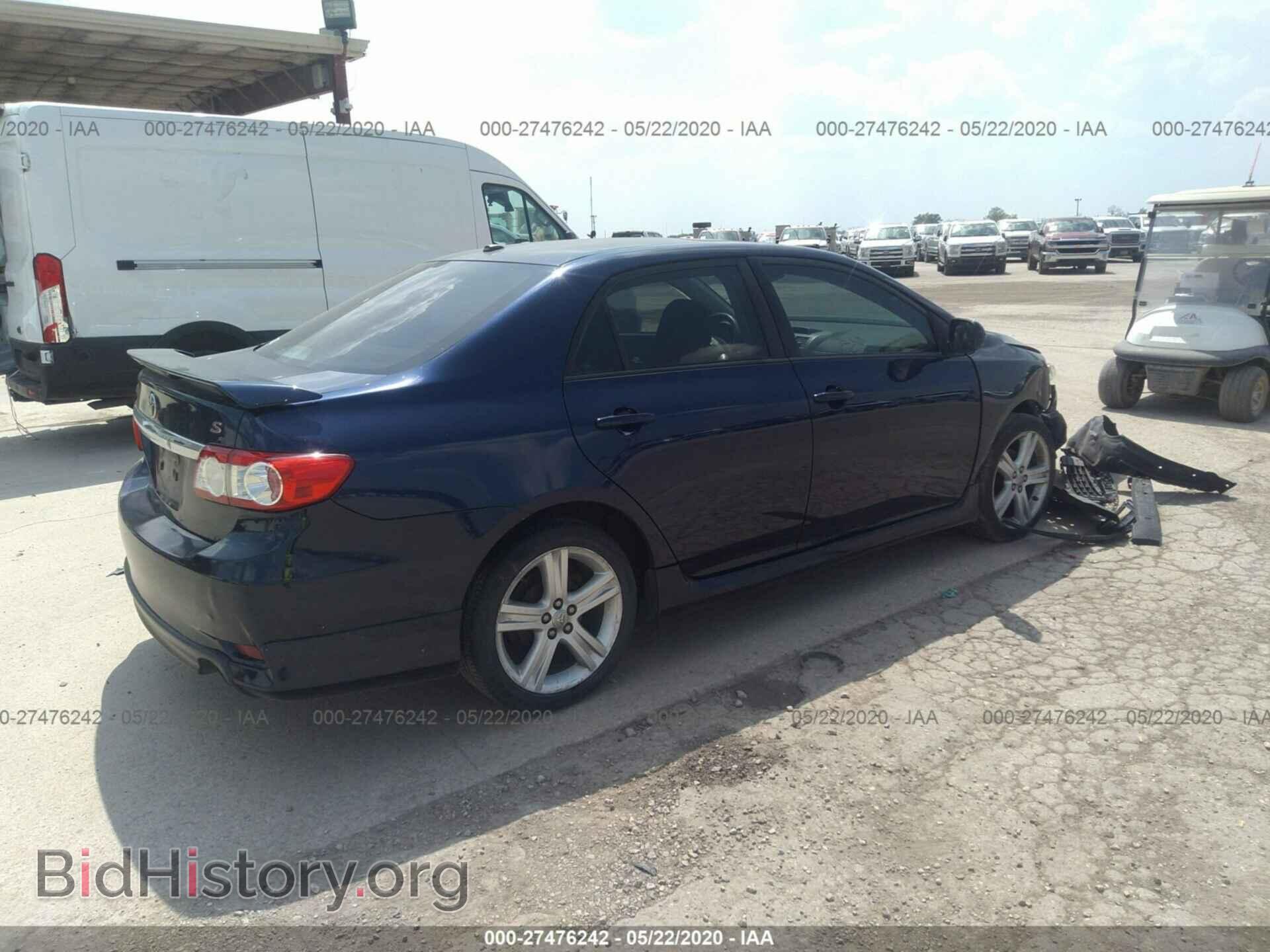 2013 TOYOTA COROLLA - VIN: 5YFBU4EEXDP125981 - Фото 4