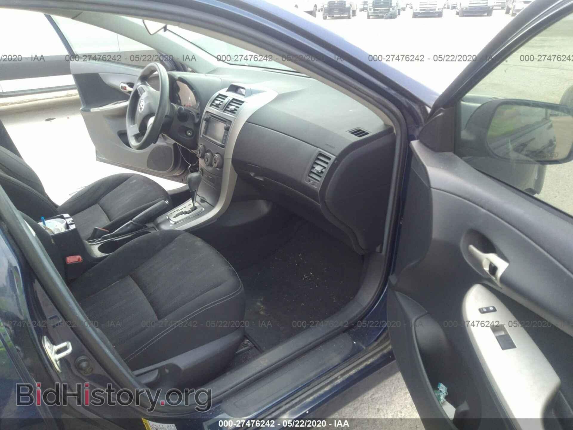 2013 TOYOTA COROLLA - VIN: 5YFBU4EEXDP125981 - Фото 5