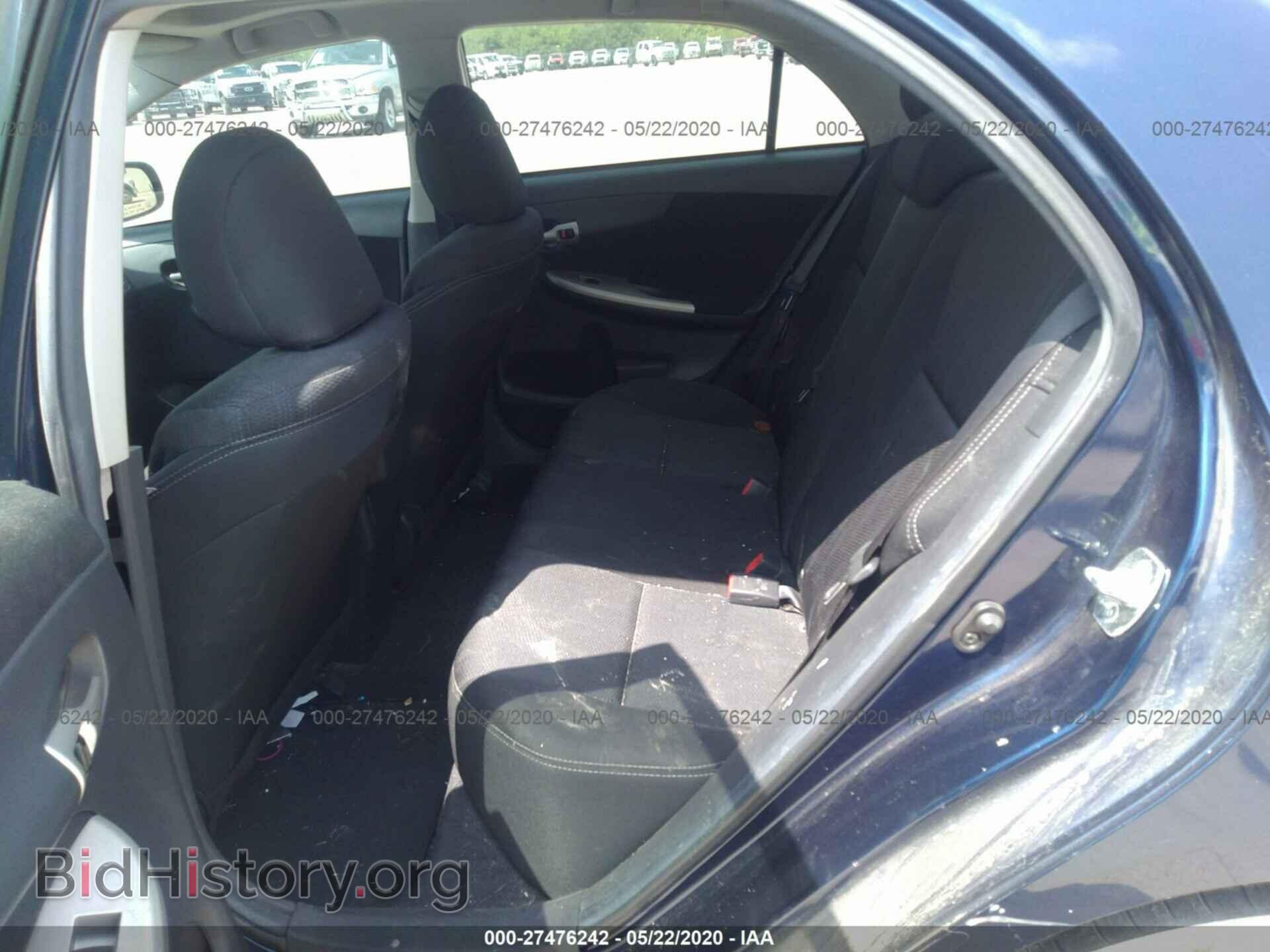 2013 TOYOTA COROLLA - VIN: 5YFBU4EEXDP125981 - Фото 8