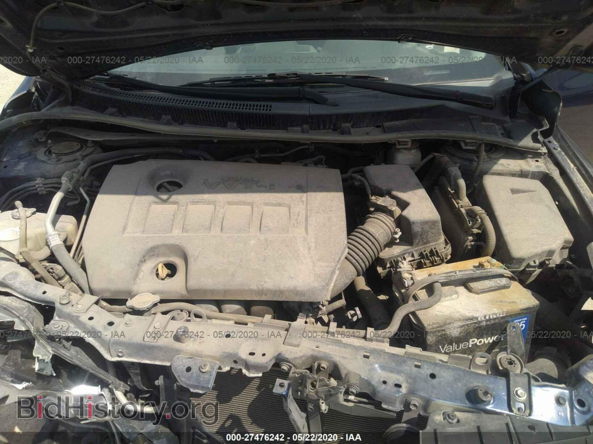 2013 TOYOTA COROLLA - VIN: 5YFBU4EEXDP125981 - Фото 10