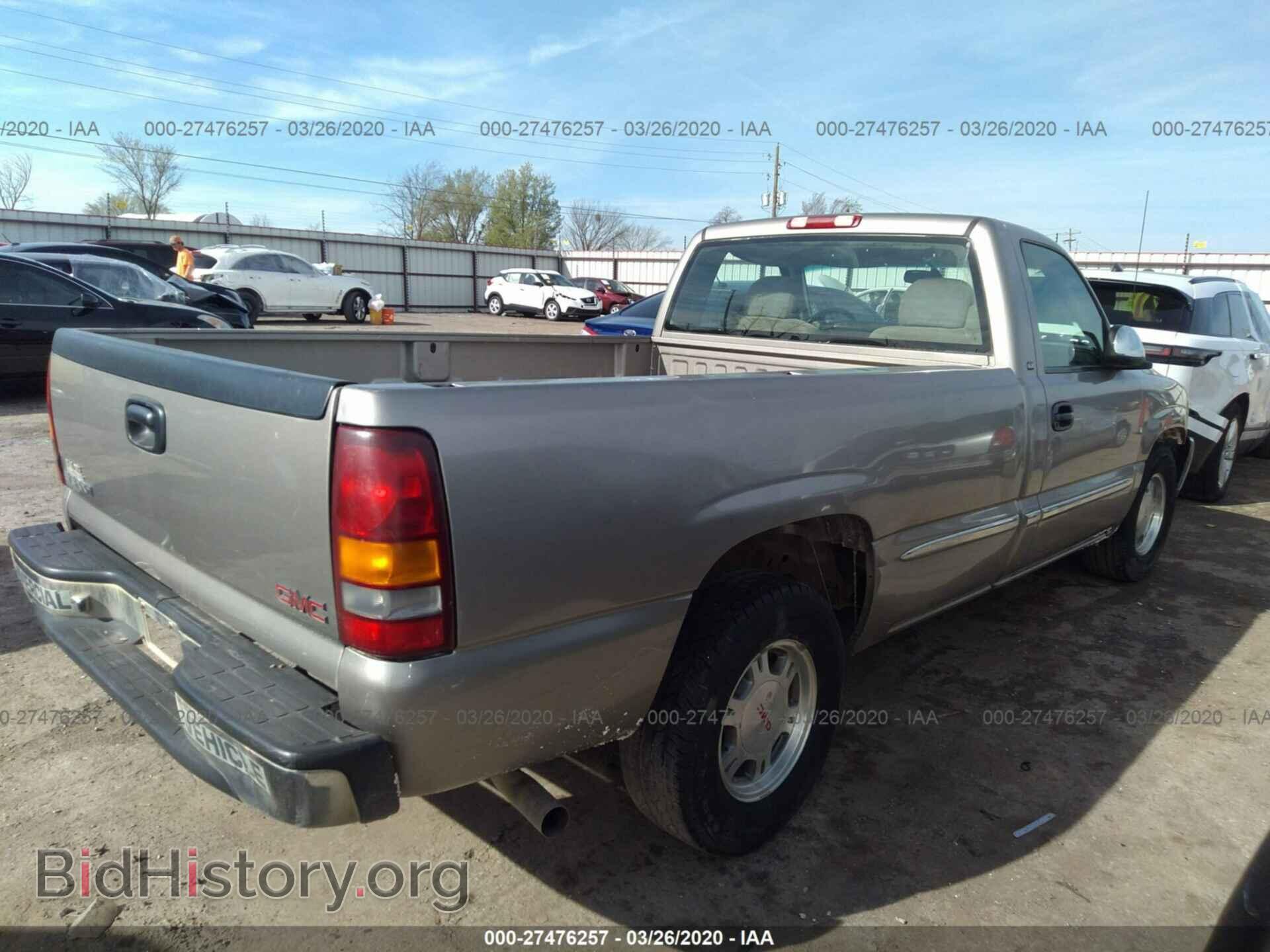 2000 GMC NEW SIERRA - VIN: 1GTEC14T1YE429279 - Фото 4