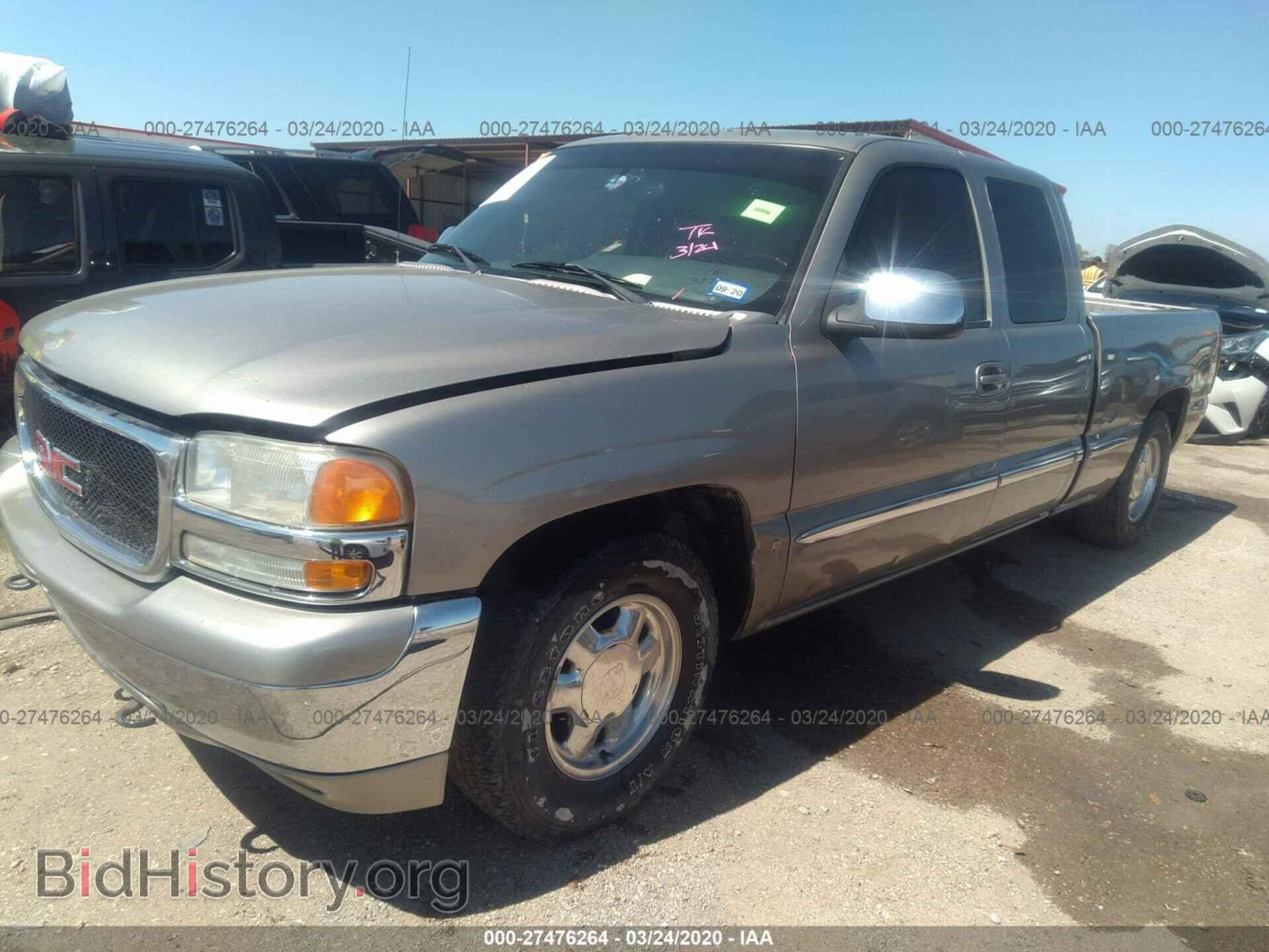 2002 GMC NEW SIERRA - VIN: 2GTEC19V721418709 - Фото 2
