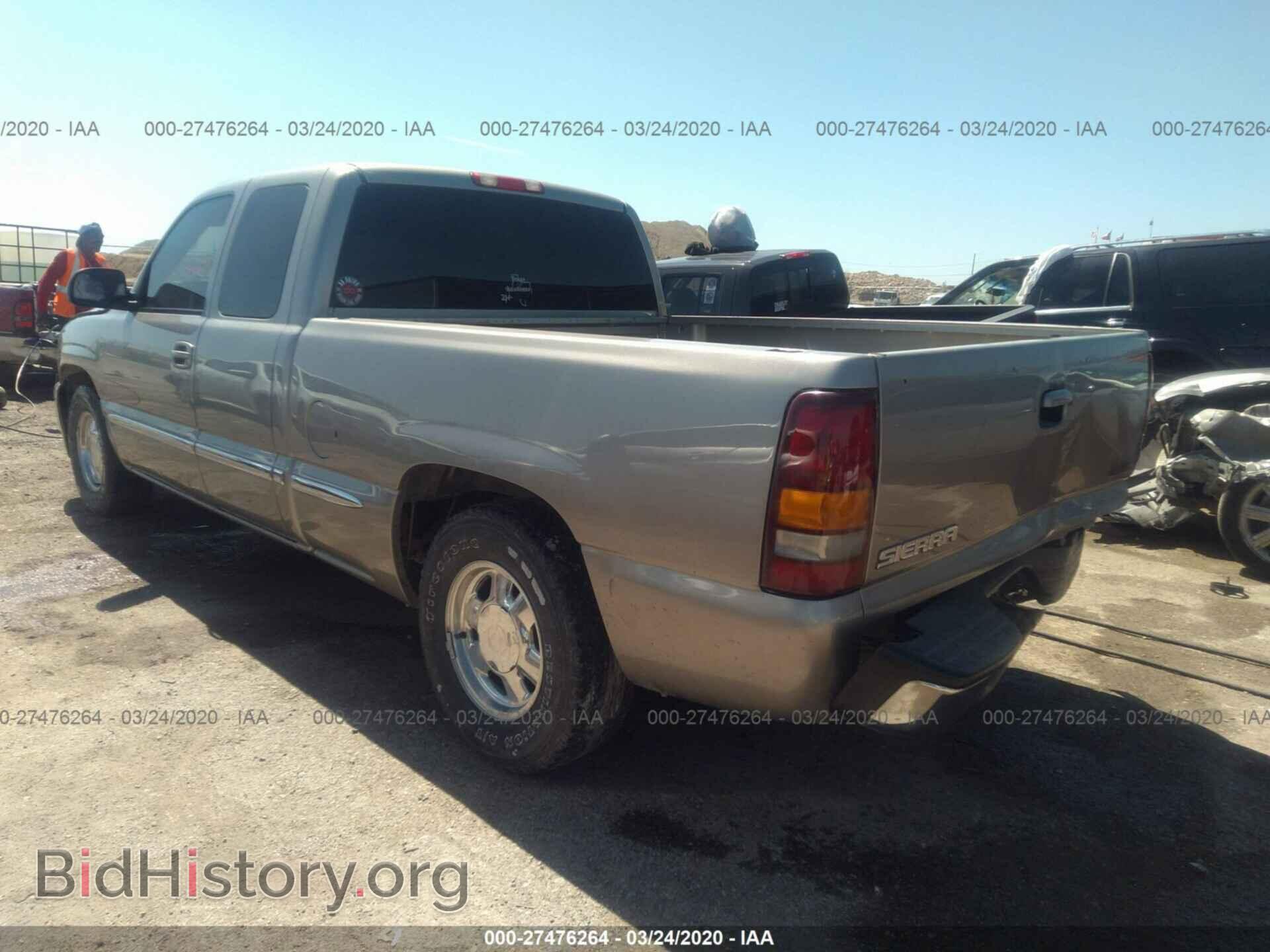 2002 GMC NEW SIERRA - VIN: 2GTEC19V721418709 - Фото 3