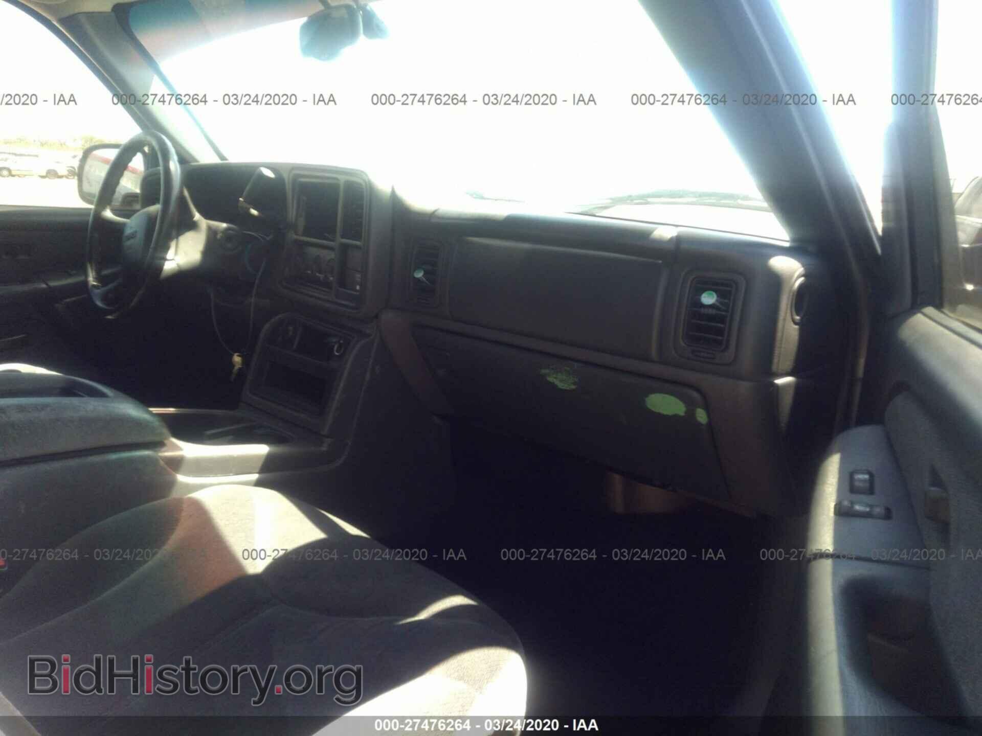 2002 GMC NEW SIERRA - VIN: 2GTEC19V721418709 - Фото 5