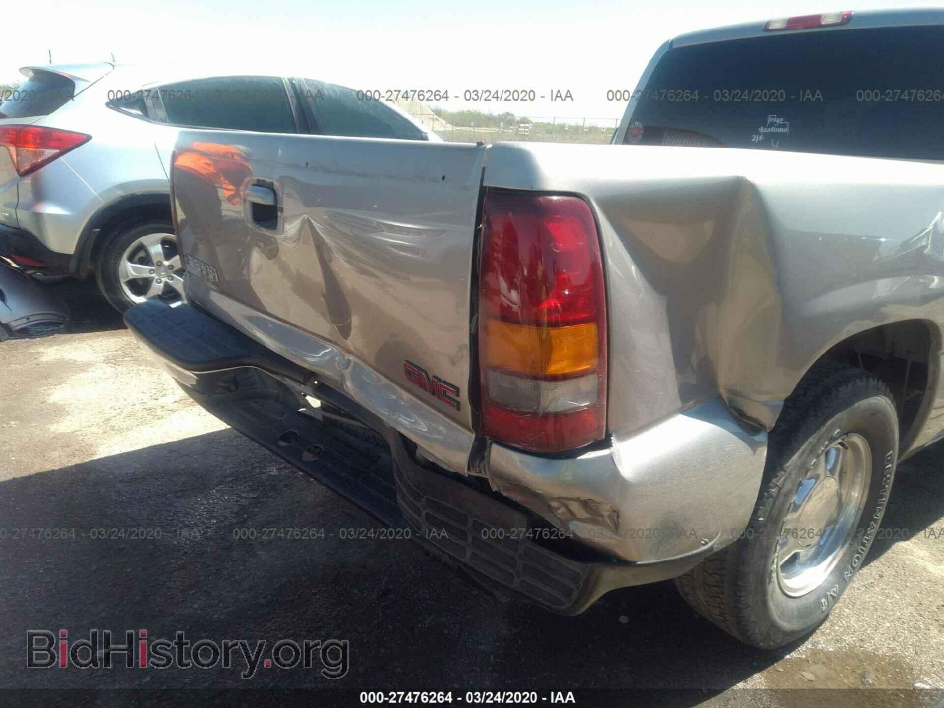 2002 GMC NEW SIERRA - VIN: 2GTEC19V721418709 - Фото 6