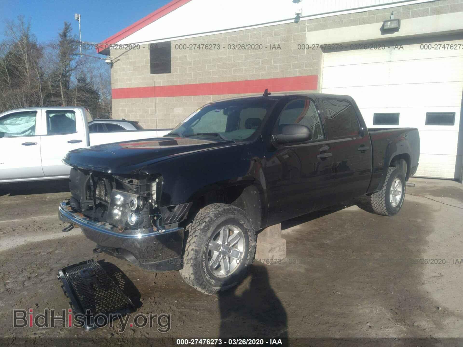 2012 GMC SIERRA - VIN: 3GTP2UEA6CG223371 - Фото 2