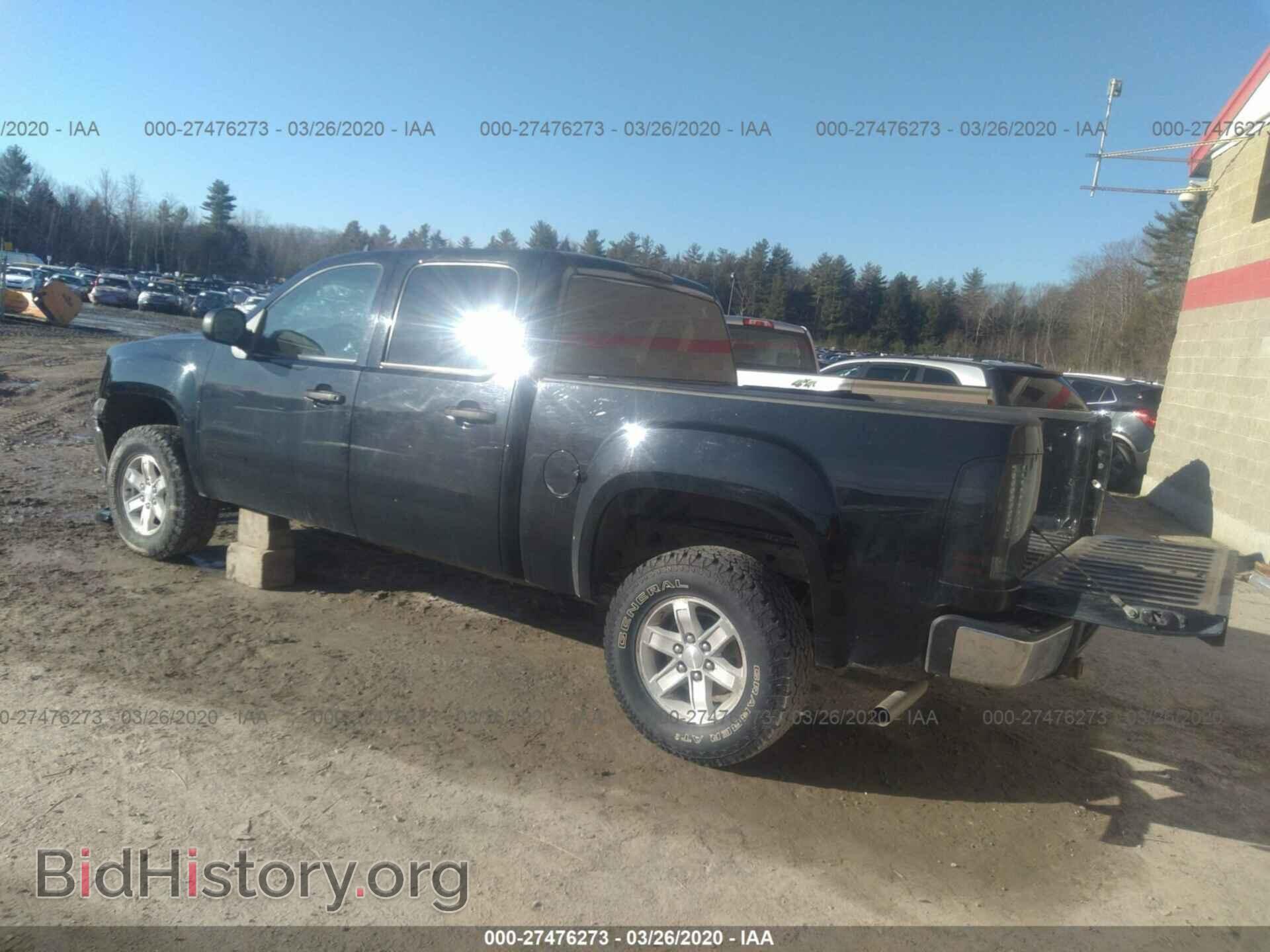 2012 GMC SIERRA - VIN: 3GTP2UEA6CG223371 - Фото 3