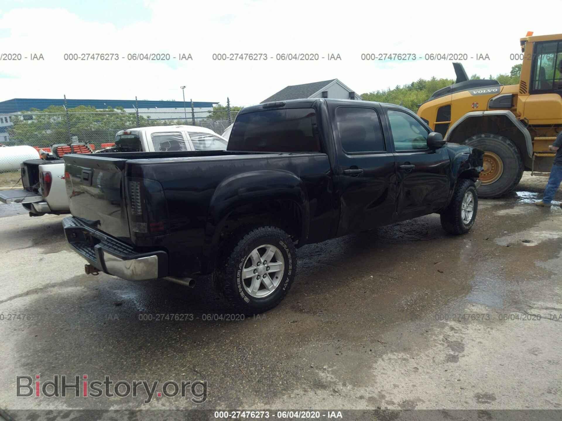 2012 GMC SIERRA - VIN: 3GTP2UEA6CG223371 - Фото 4