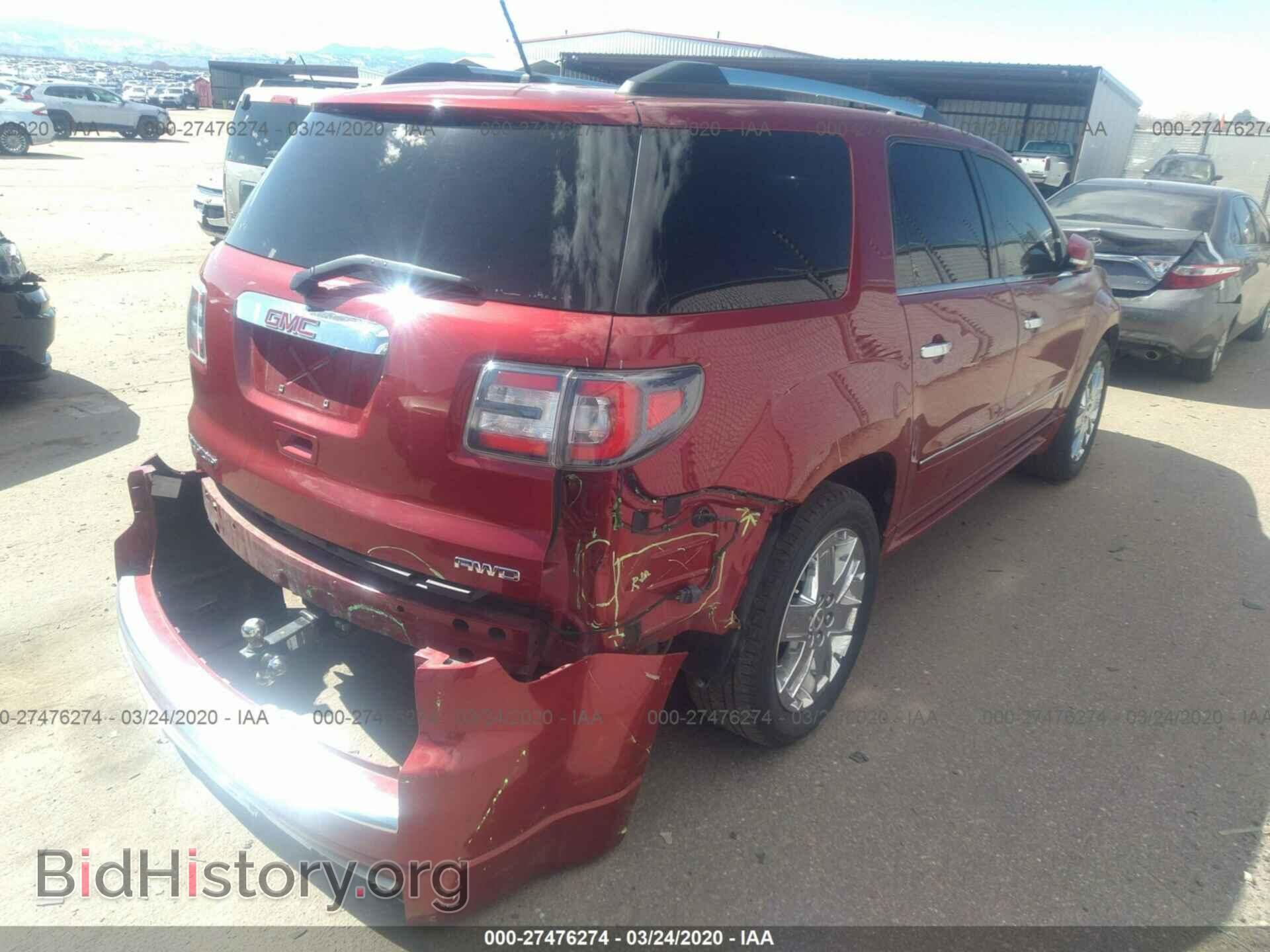 2014 GMC ACADIA - VIN: 1GKKVTKD0EJ220384 - Photo 4