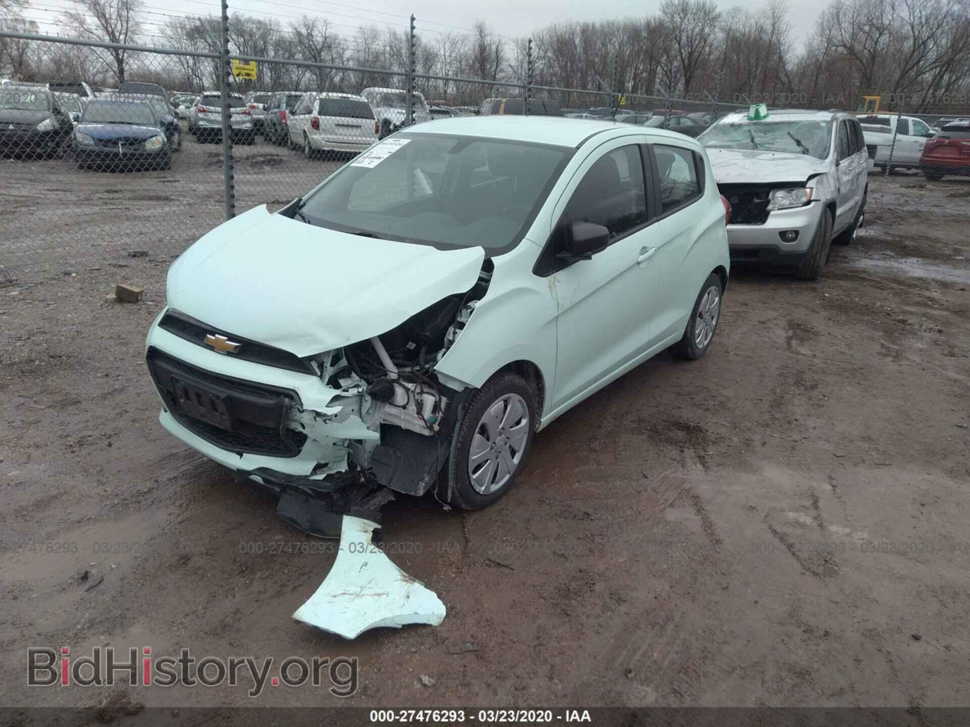 2017 CHEVROLET SPARK - VIN: KL8CB6SA7HC755021 - Фото 2