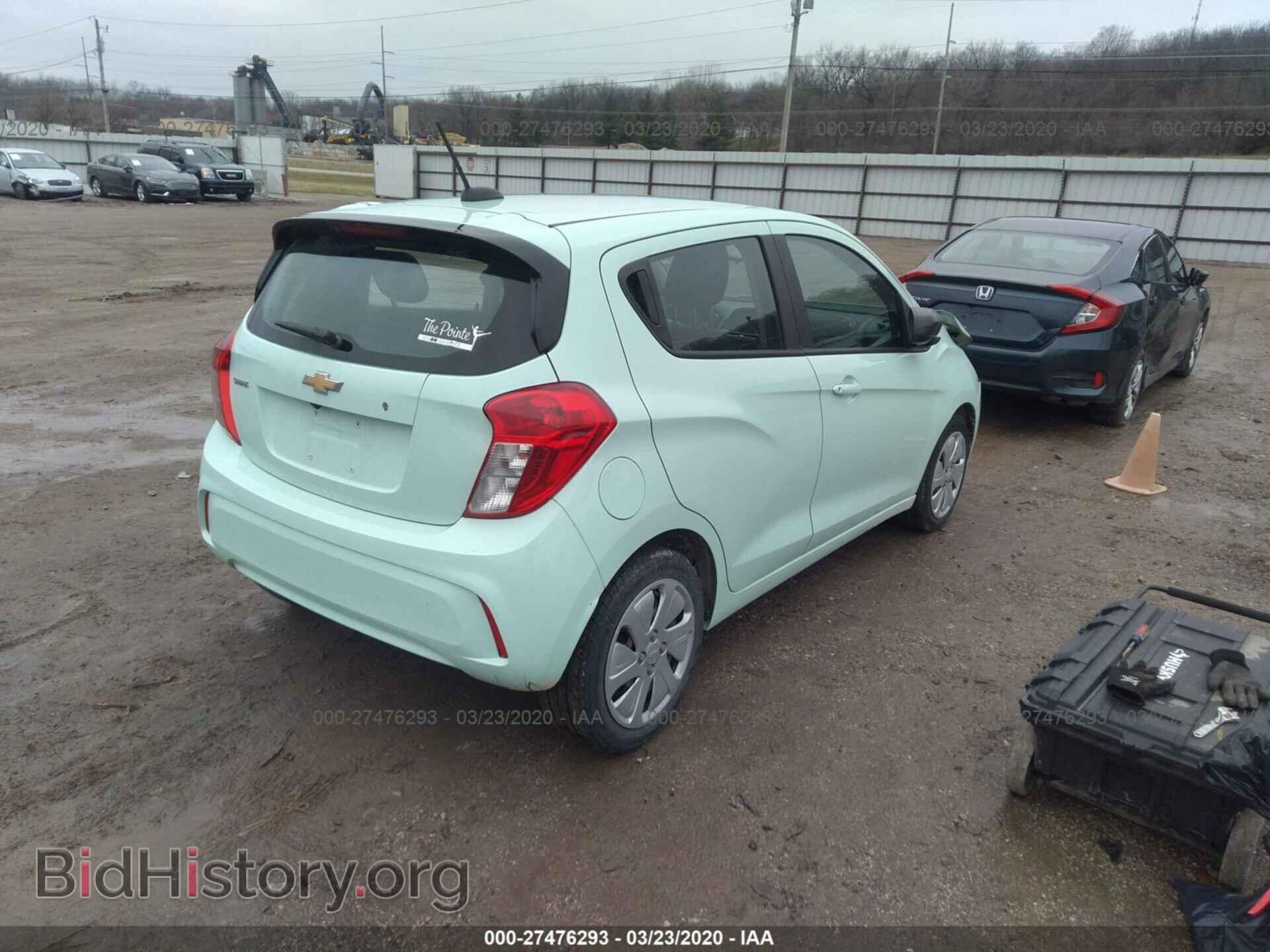2017 CHEVROLET SPARK - VIN: KL8CB6SA7HC755021 - Фото 4