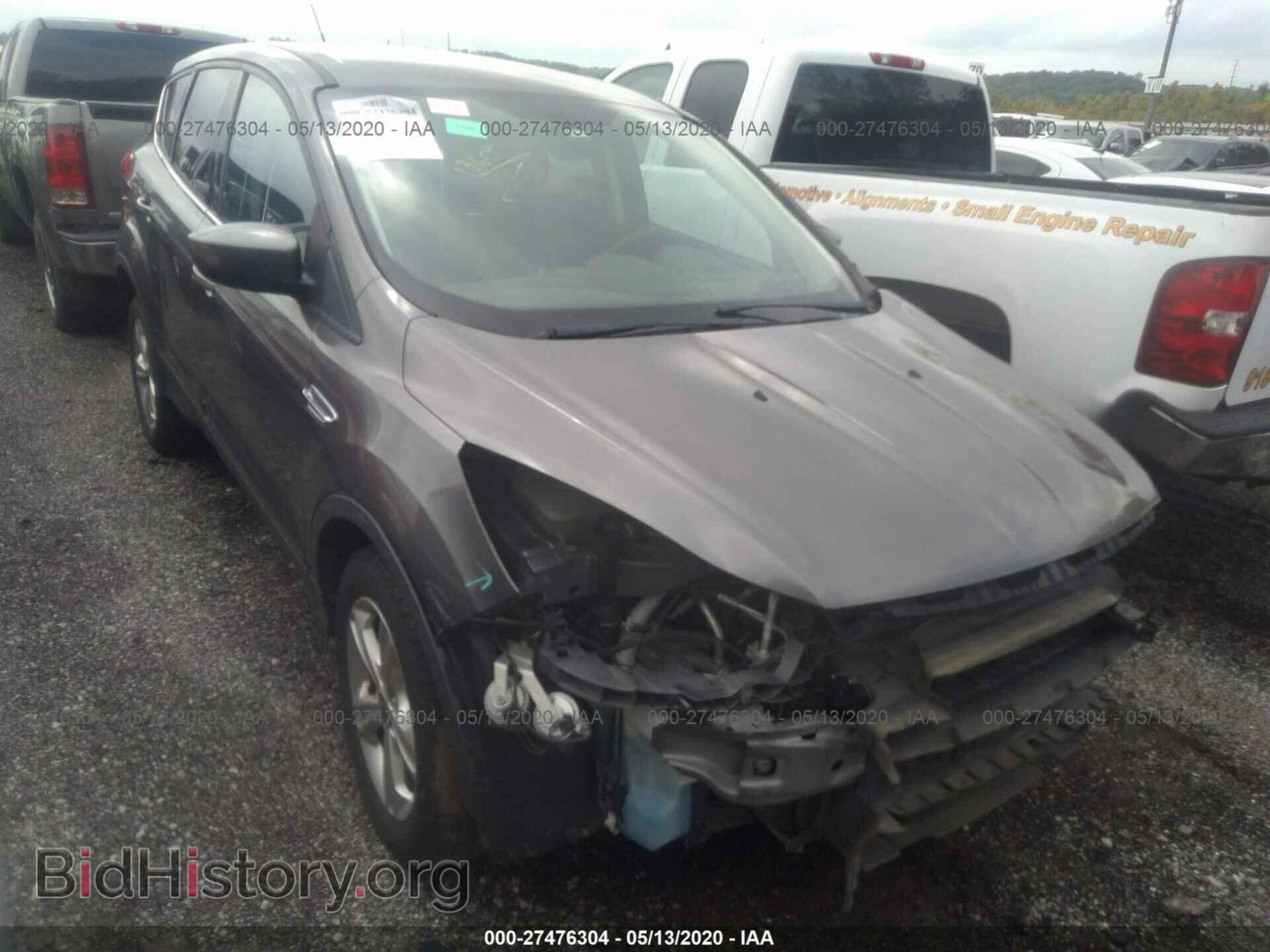 Фотография 1FMCU0GX1DUB39357 - FORD ESCAPE 2013