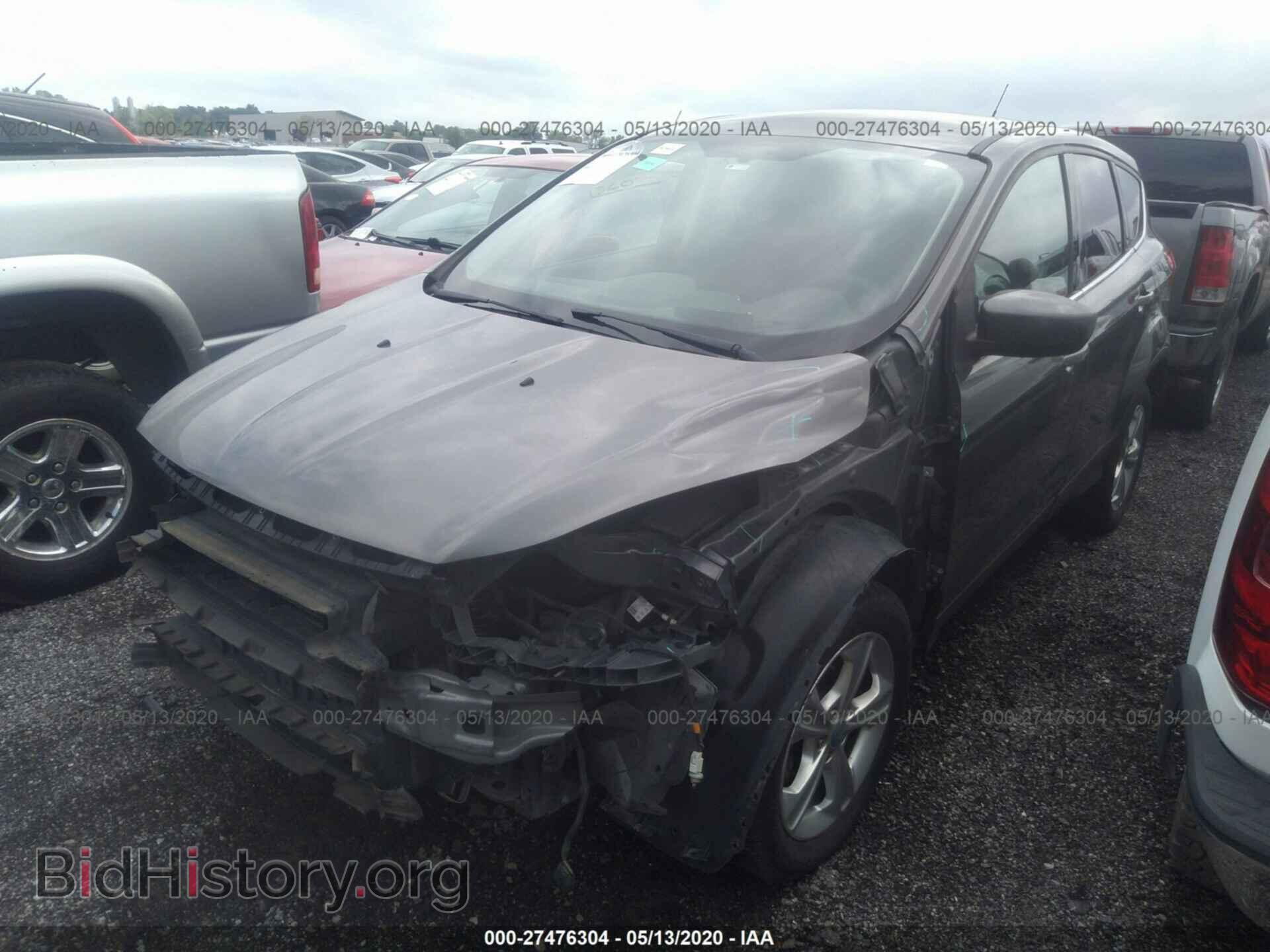 2013 FORD ESCAPE - VIN: 1FMCU0GX1DUB39357 - Фото 2