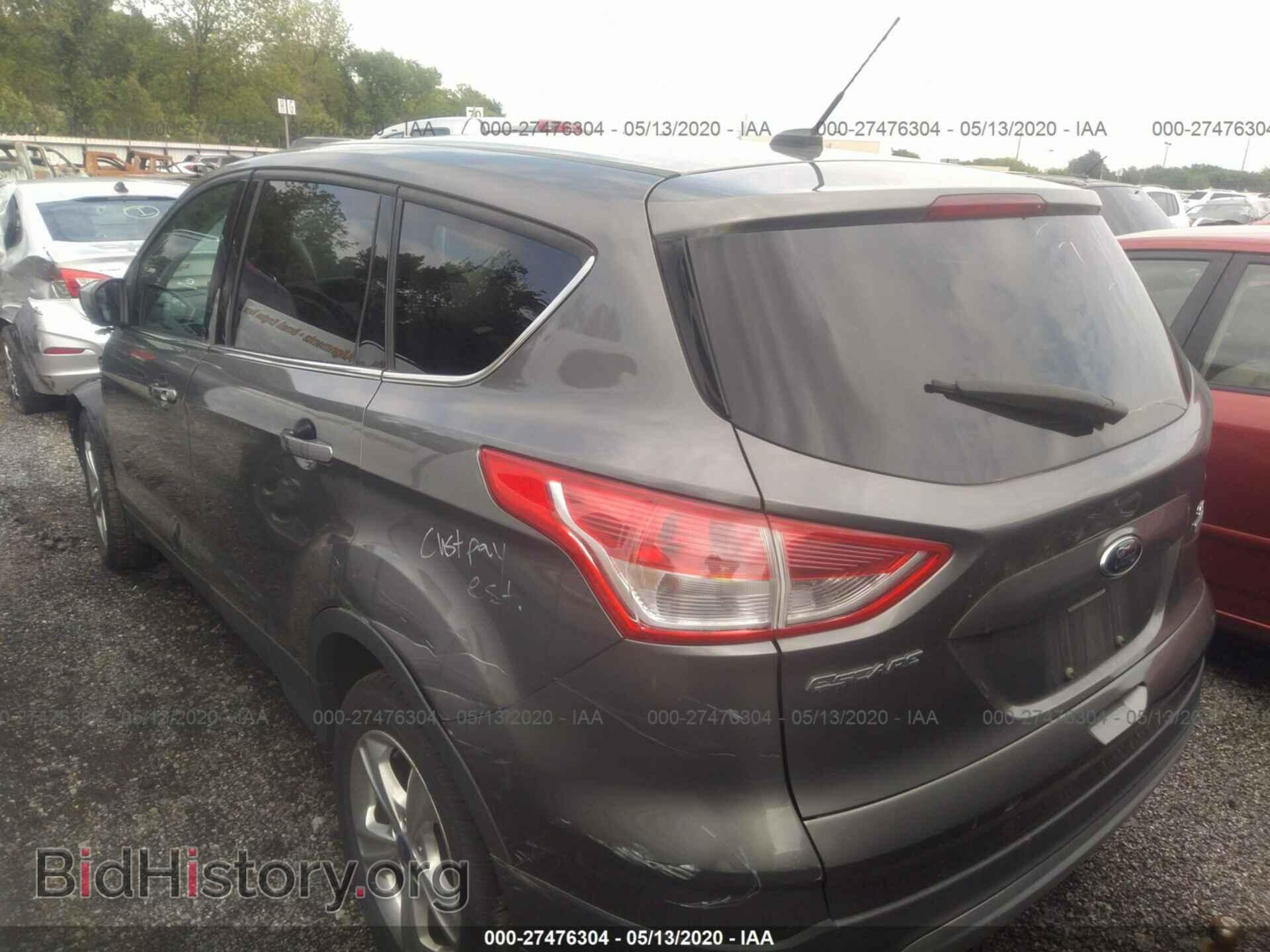 2013 FORD ESCAPE - VIN: 1FMCU0GX1DUB39357 - Фото 3