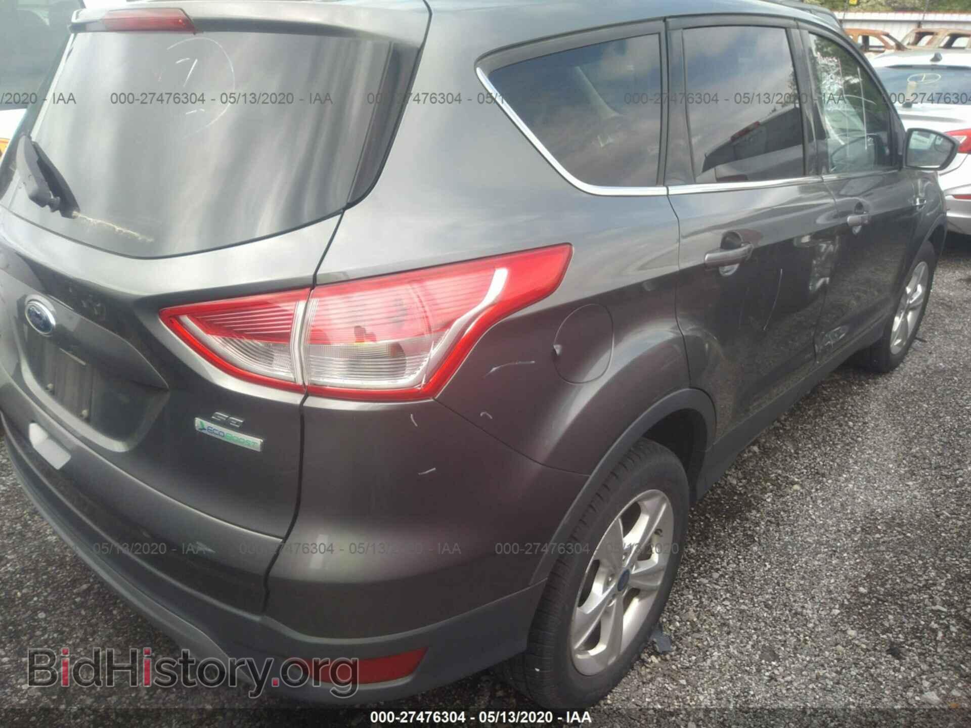 2013 FORD ESCAPE - VIN: 1FMCU0GX1DUB39357 - Фото 4
