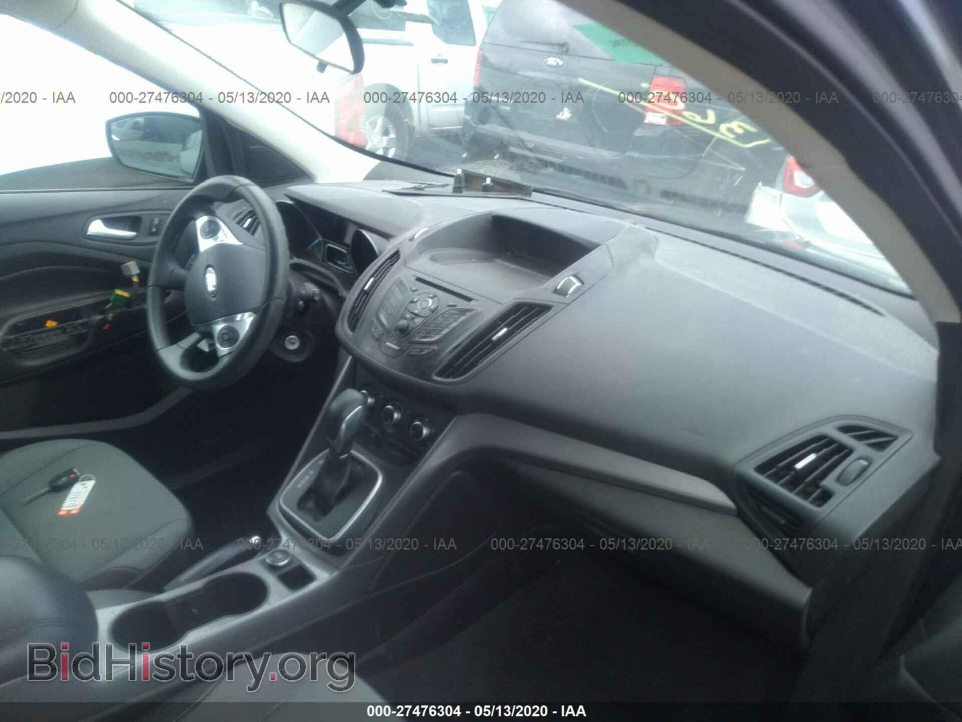 2013 FORD ESCAPE - VIN: 1FMCU0GX1DUB39357 - Фото 5
